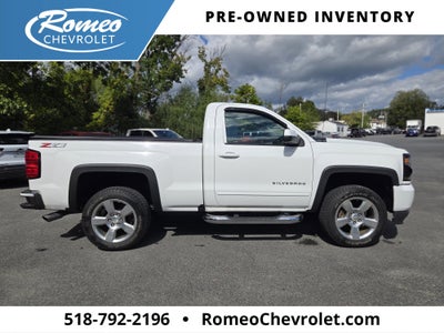 2018 Chevrolet Silverado 1500 LT