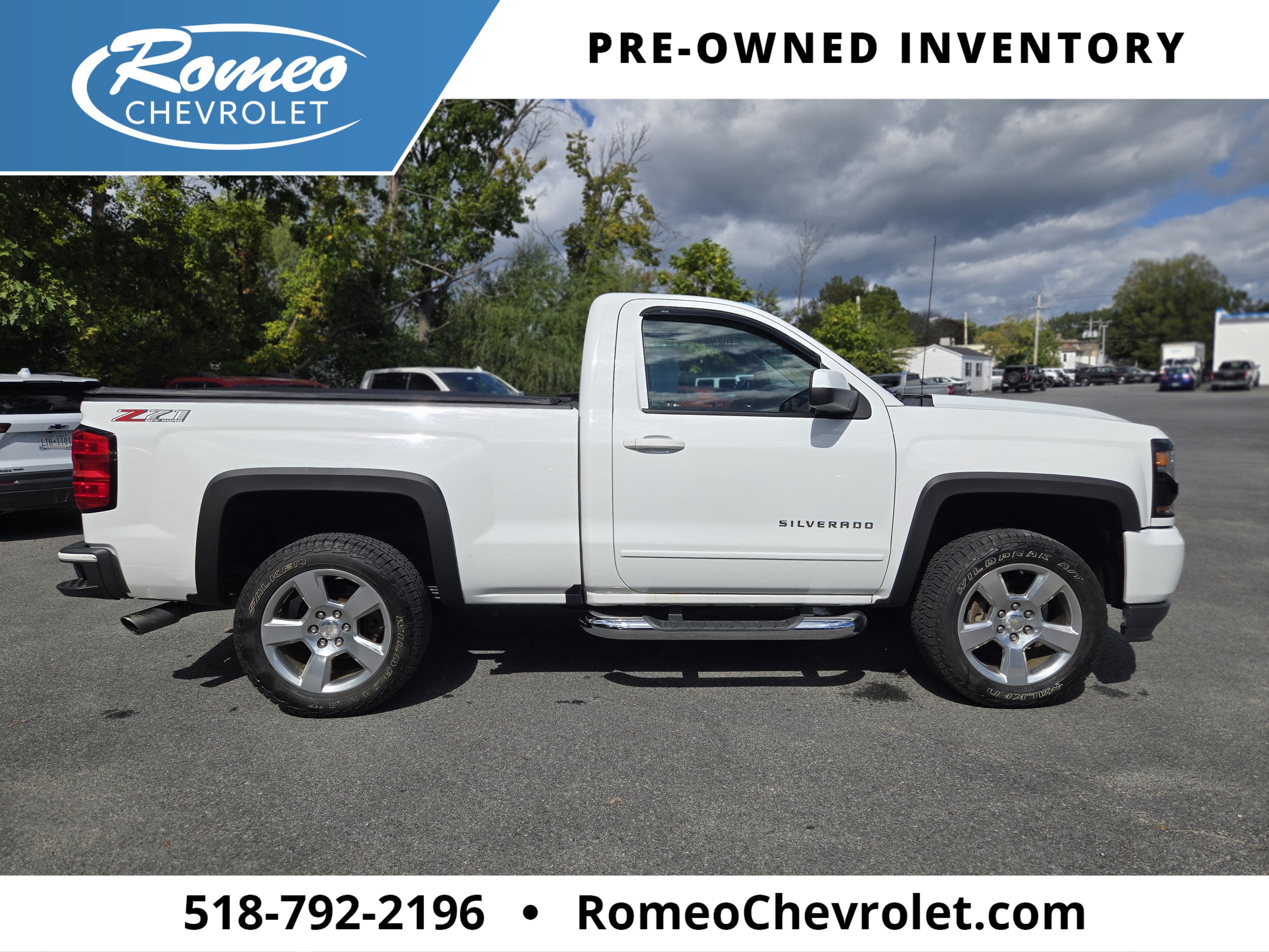2018 Chevrolet Silverado 1500 LT