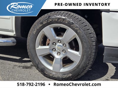 2018 Chevrolet Silverado 1500 LT