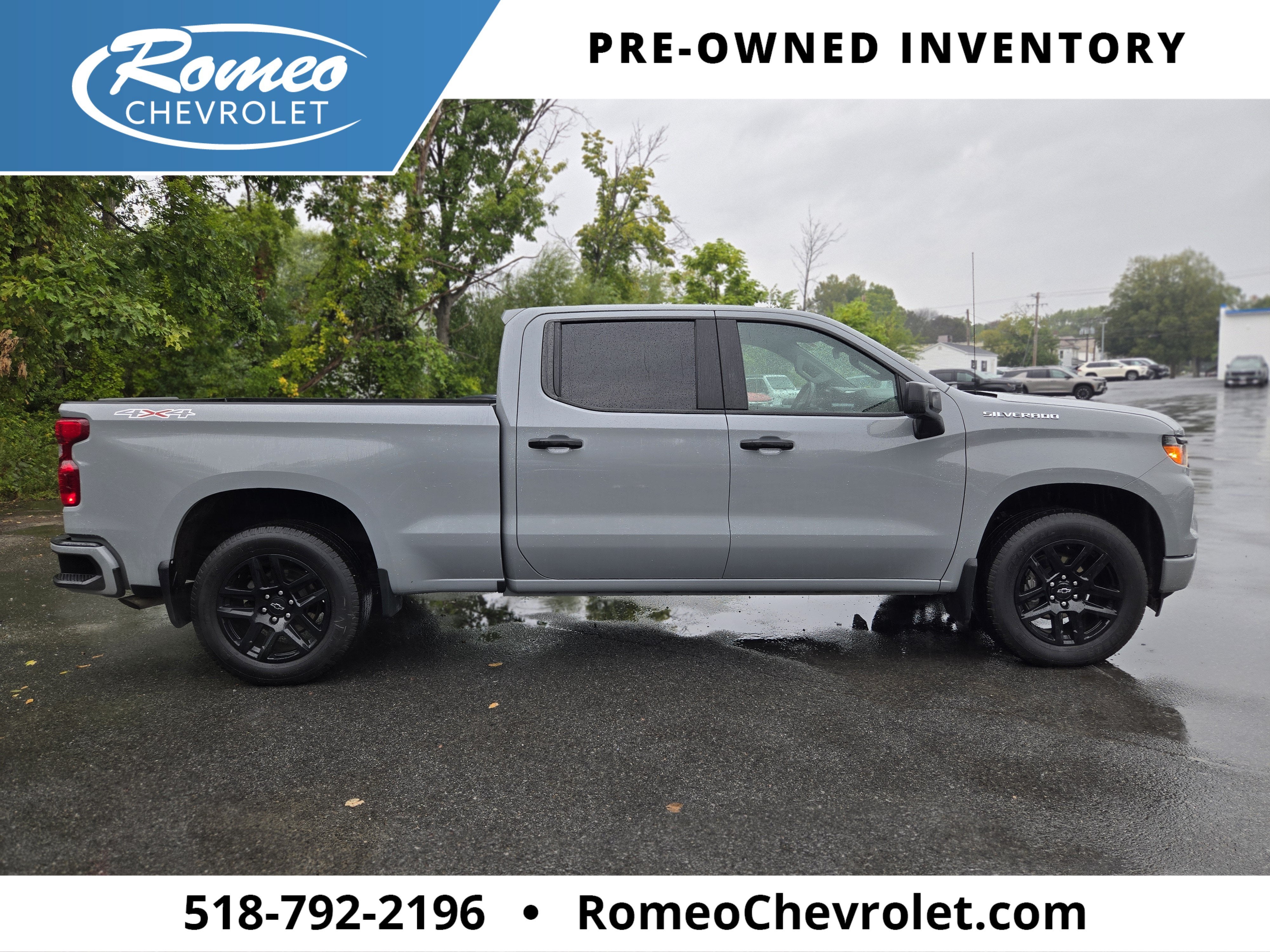 2024 Chevrolet Silverado 1500 Custom