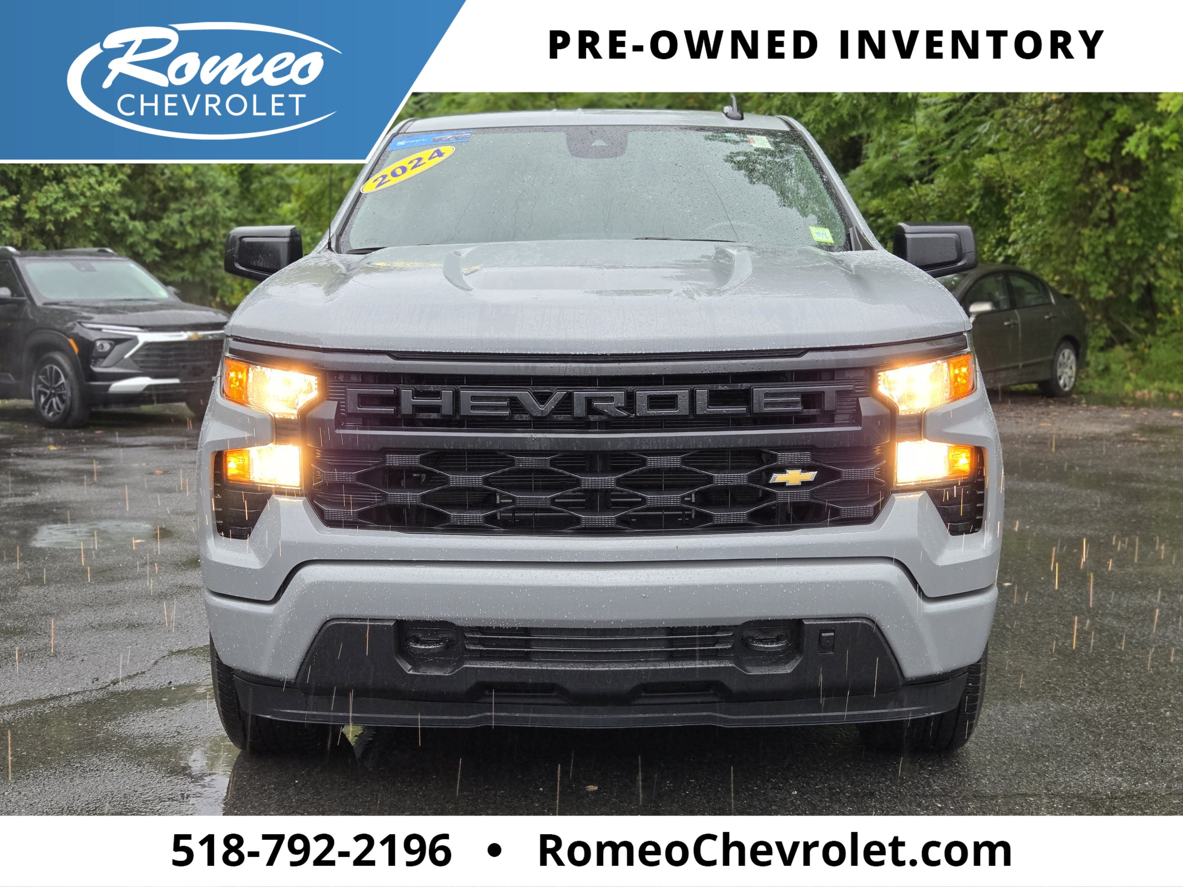 2024 Chevrolet Silverado 1500 Custom
