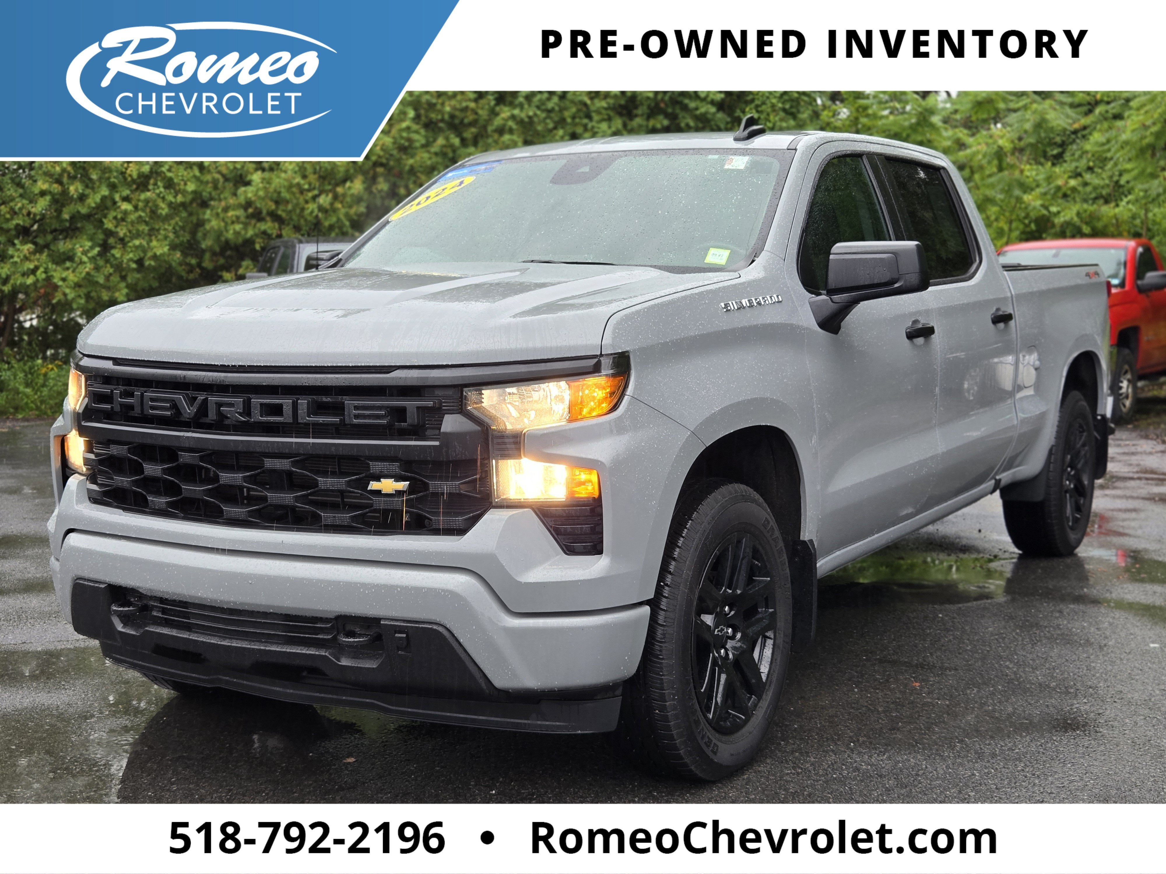 2024 Chevrolet Silverado 1500 Custom