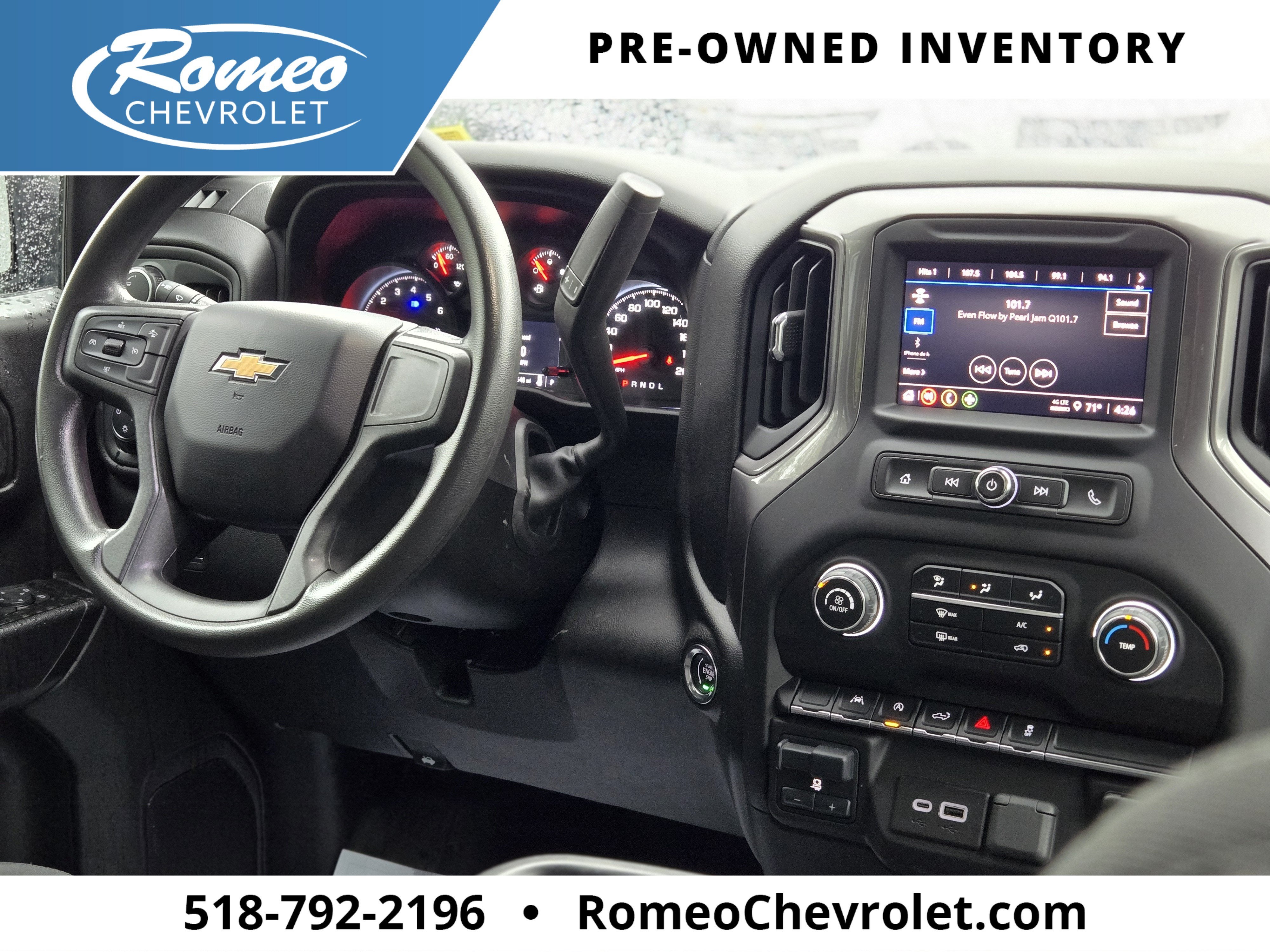 2024 Chevrolet Silverado 1500 Custom