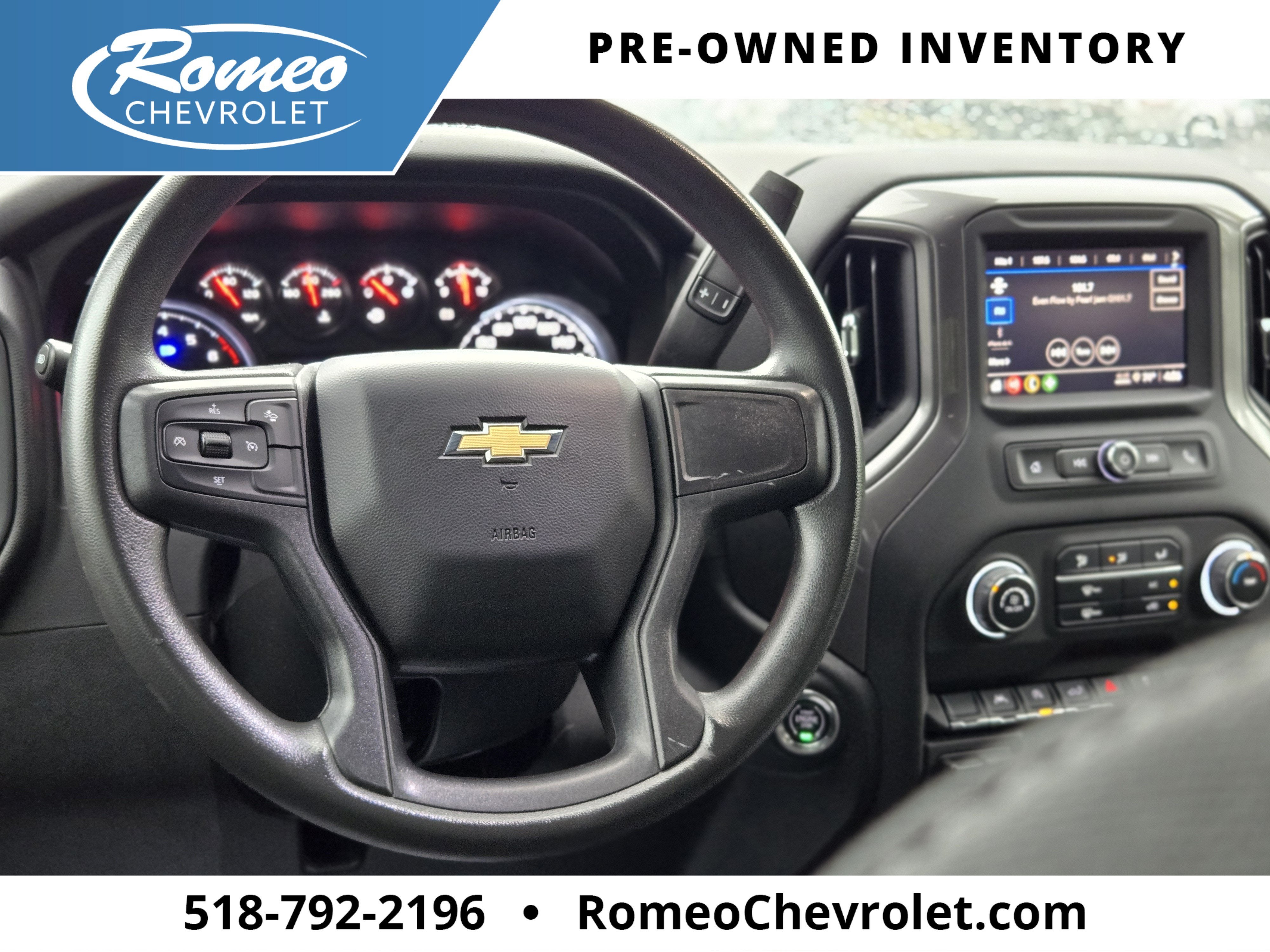 2024 Chevrolet Silverado 1500 Custom