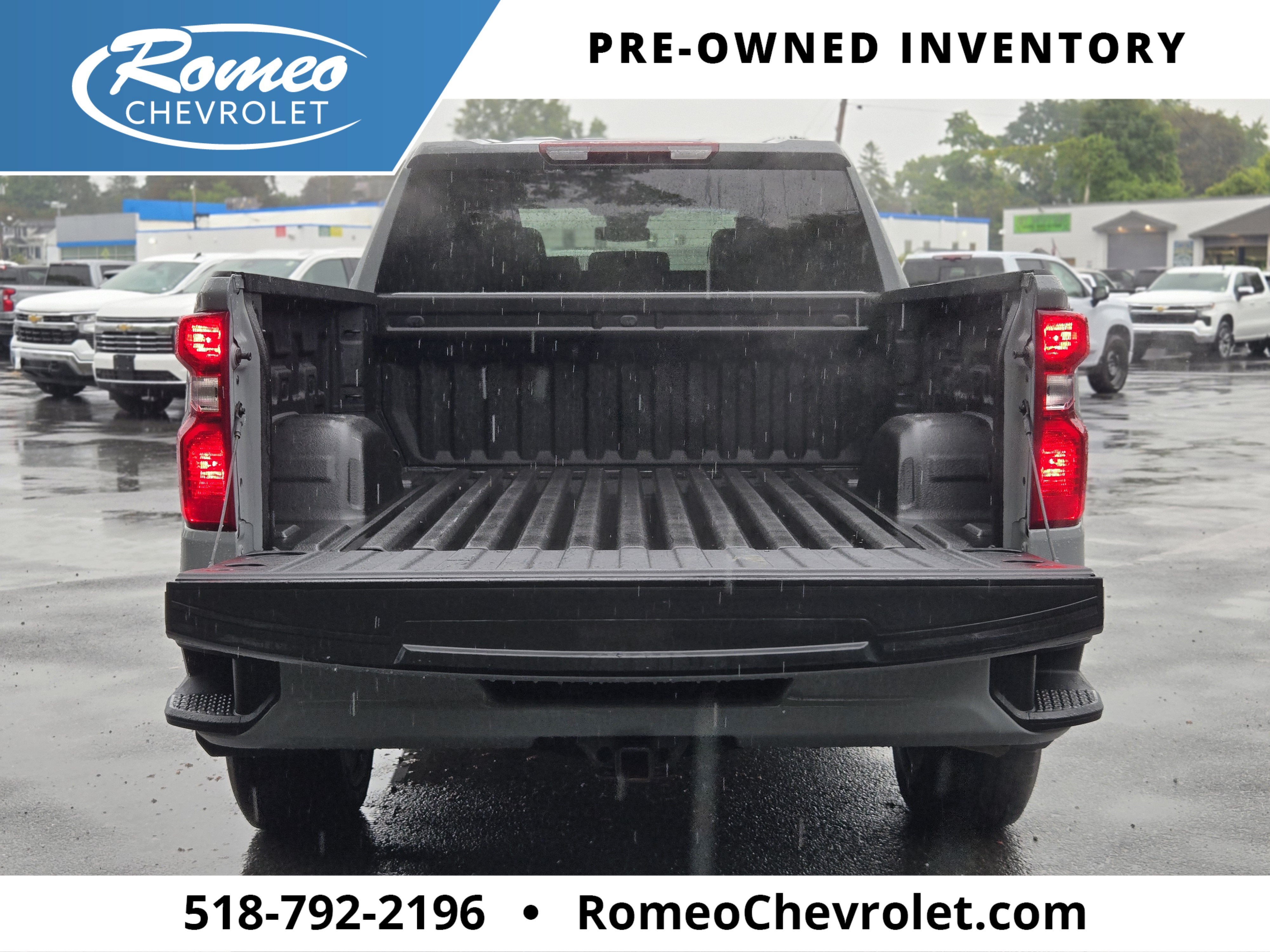 2024 Chevrolet Silverado 1500 Custom