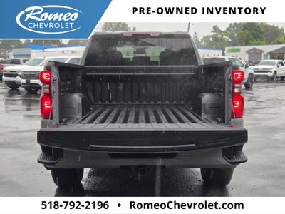 2024 Chevrolet Silverado 1500 Custom