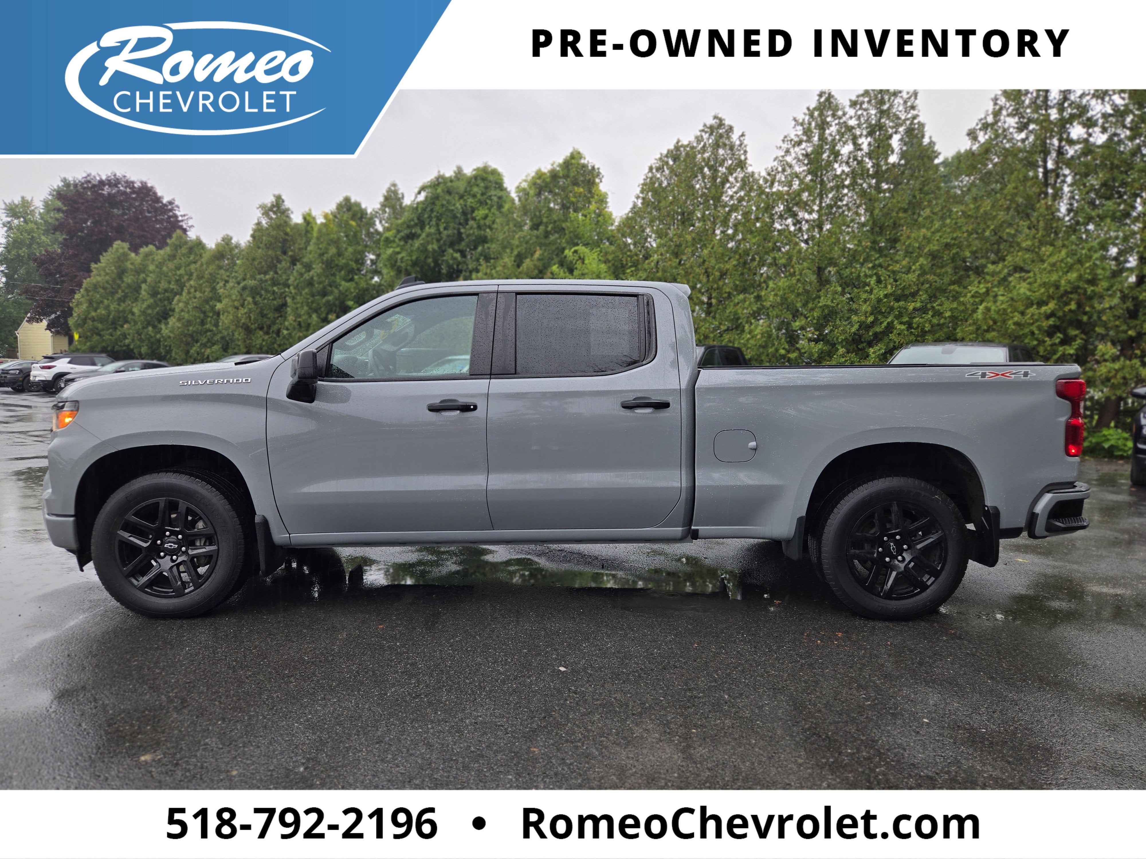 2024 Chevrolet Silverado 1500 Custom
