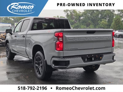 2024 Chevrolet Silverado 1500 Custom