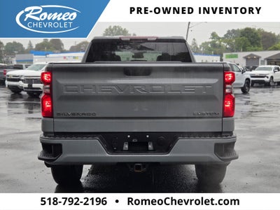 2024 Chevrolet Silverado 1500 Custom