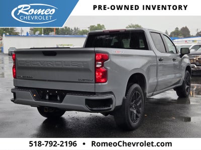 2024 Chevrolet Silverado 1500 Custom