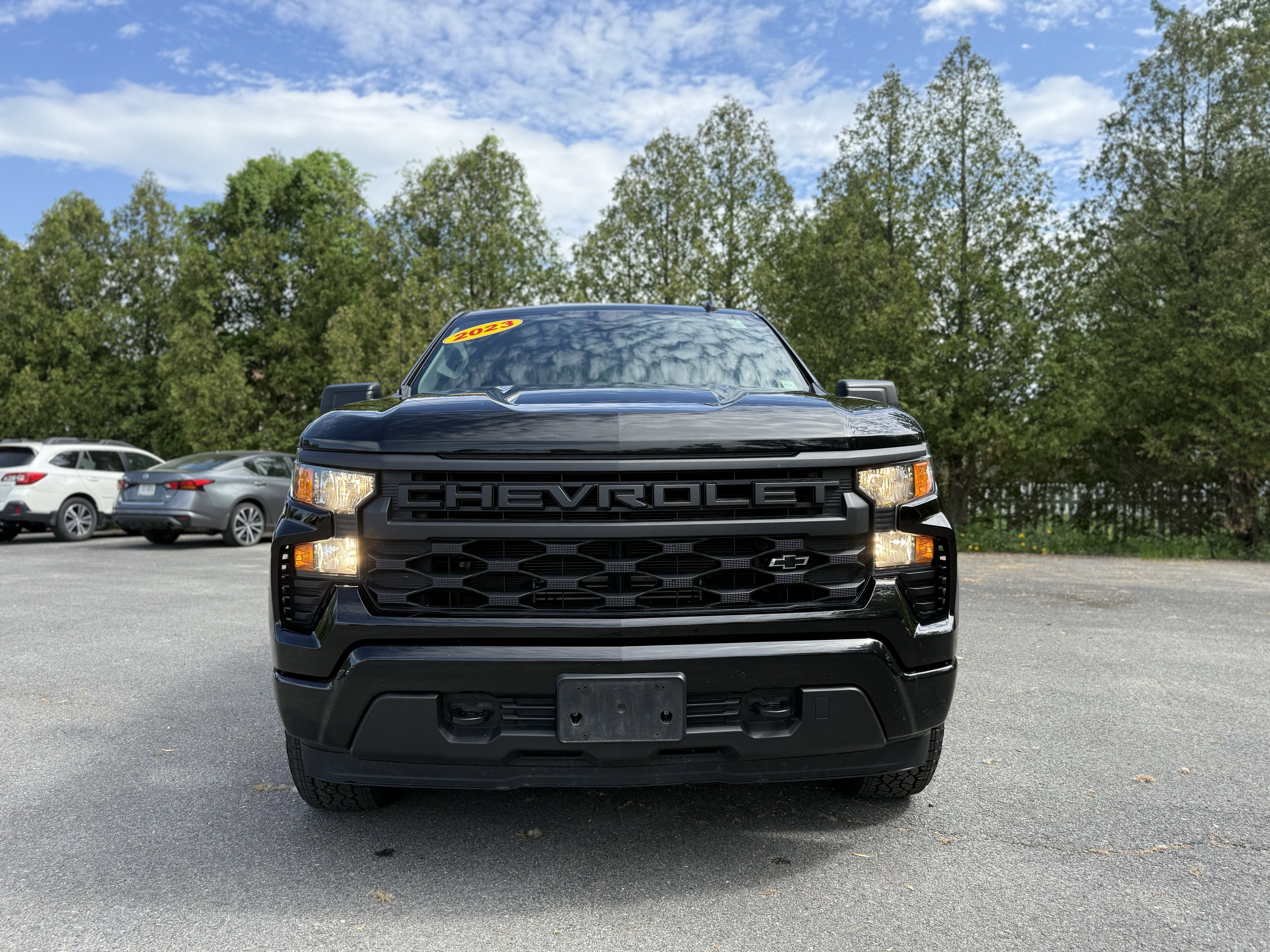 2023 Chevrolet Silverado 1500 Custom