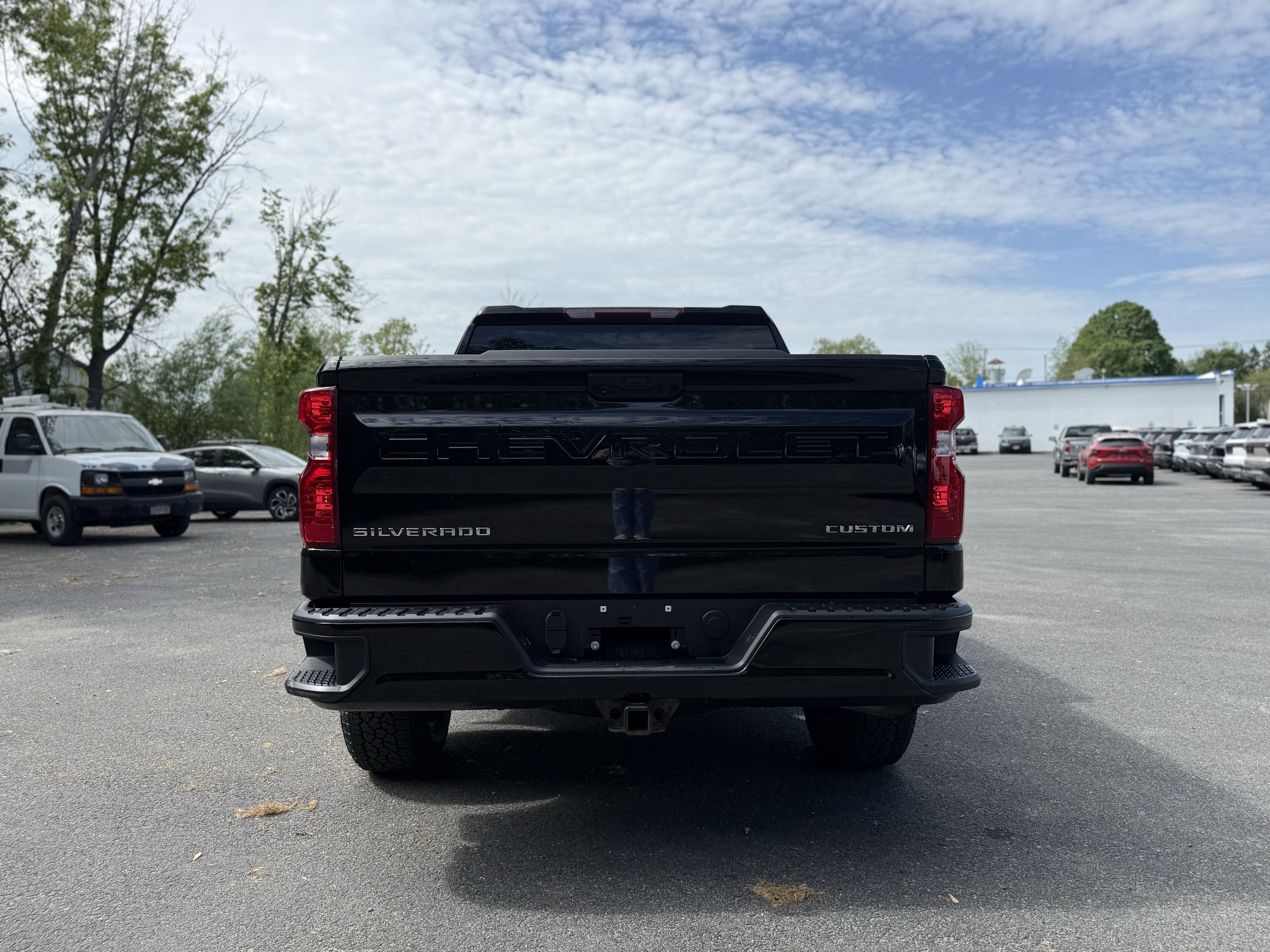 2023 Chevrolet Silverado 1500 Custom