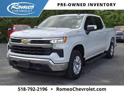 2024 Chevrolet Silverado 1500 LT (2FL)