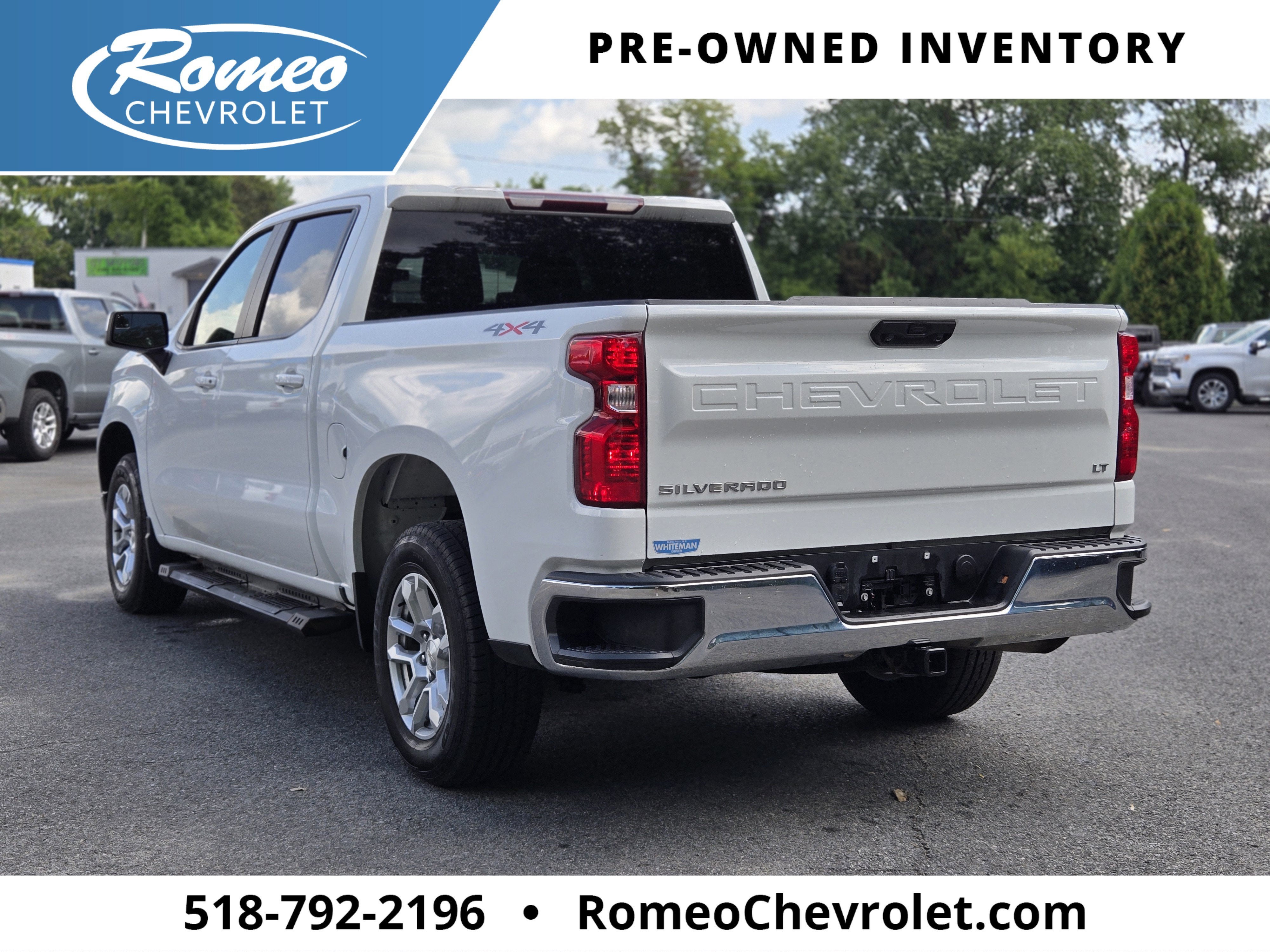2024 Chevrolet Silverado 1500 LT (2FL)