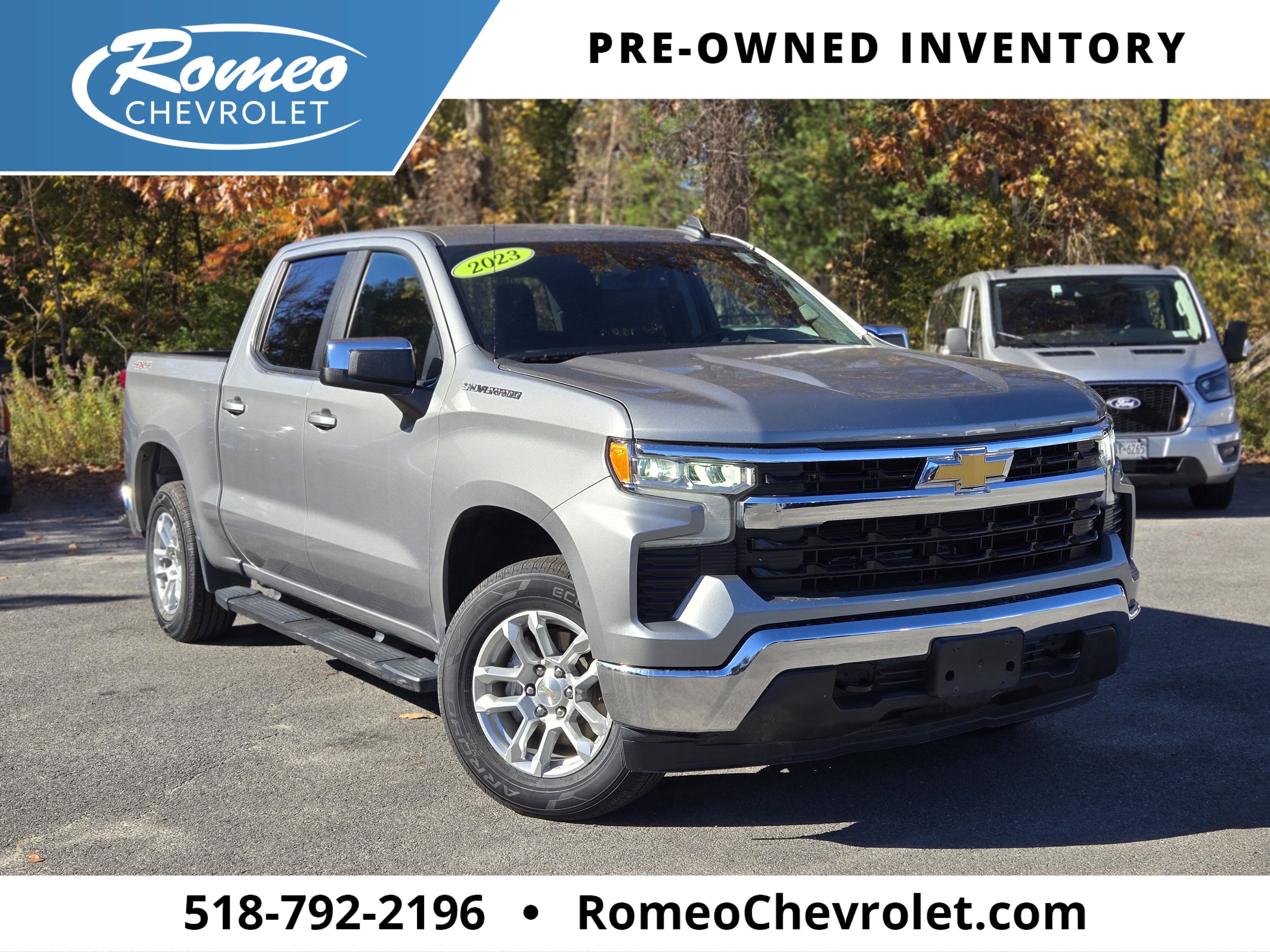 2023 Chevrolet Silverado 1500 LT
