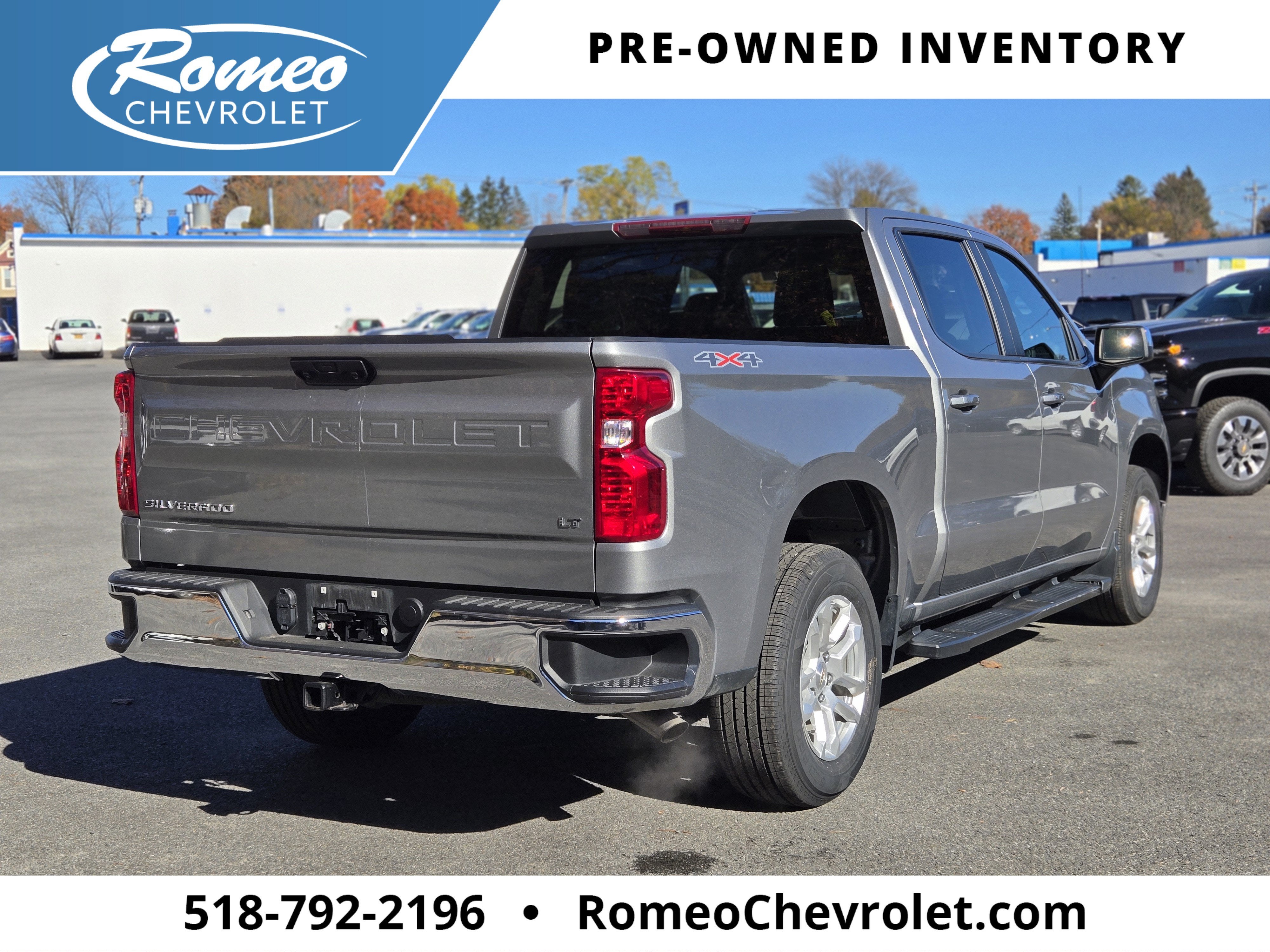 2023 Chevrolet Silverado 1500 LT