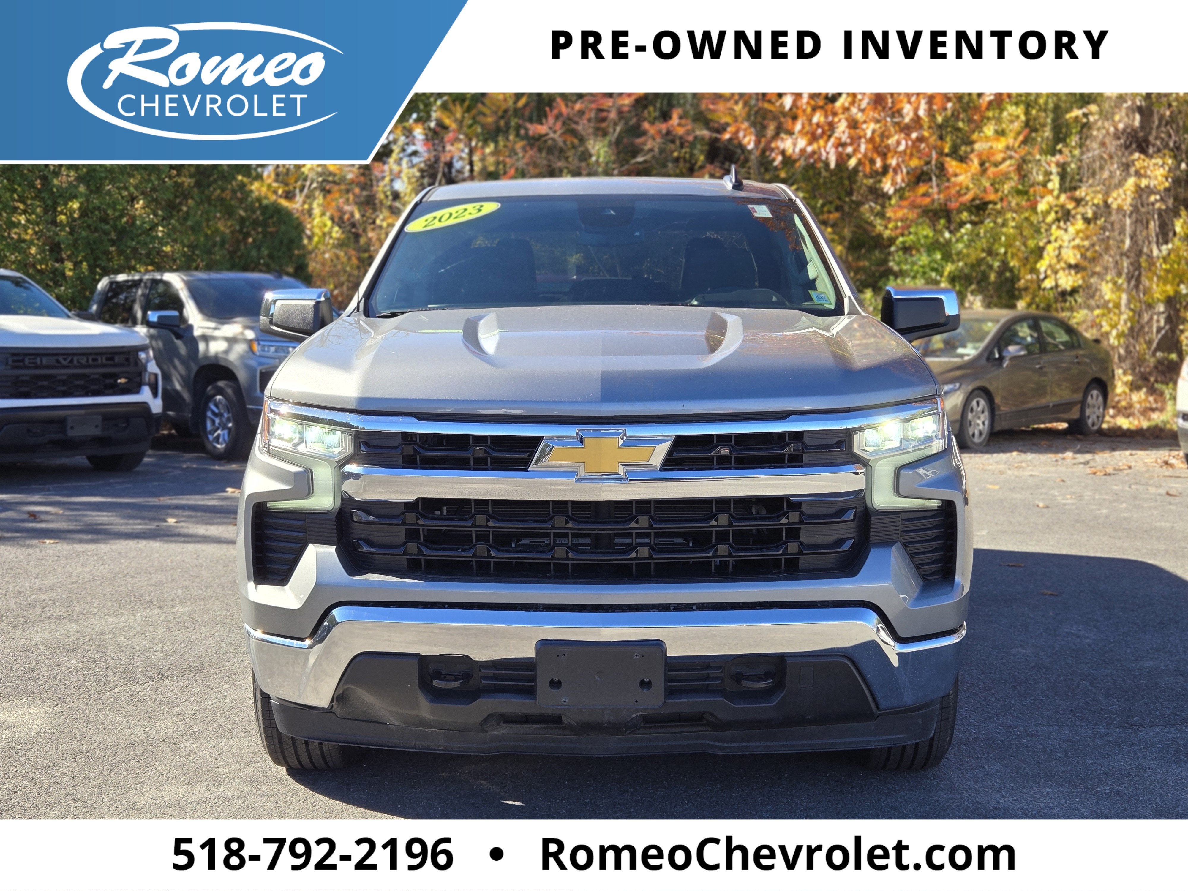 2023 Chevrolet Silverado 1500 LT