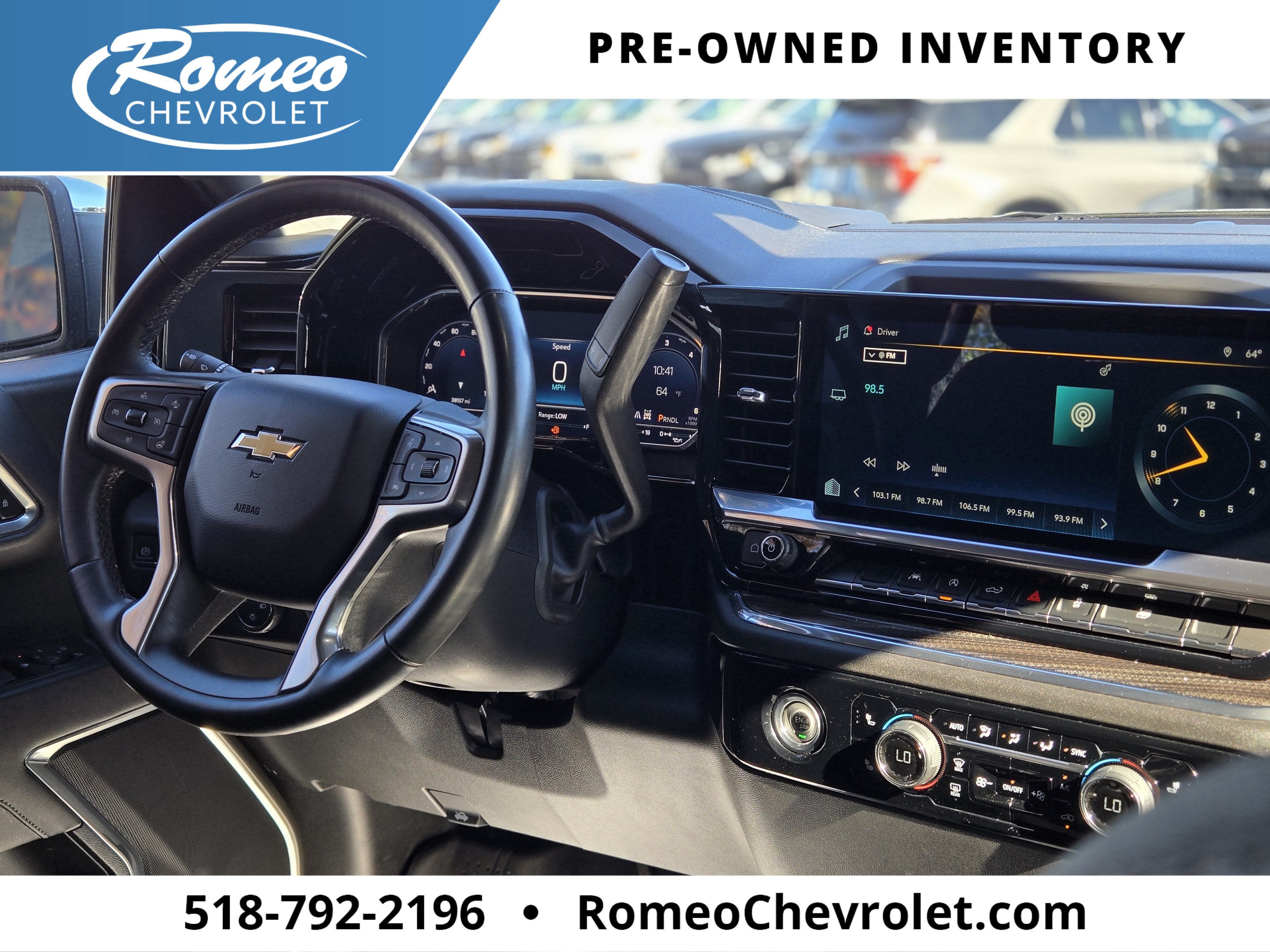 2023 Chevrolet Silverado 1500 LT