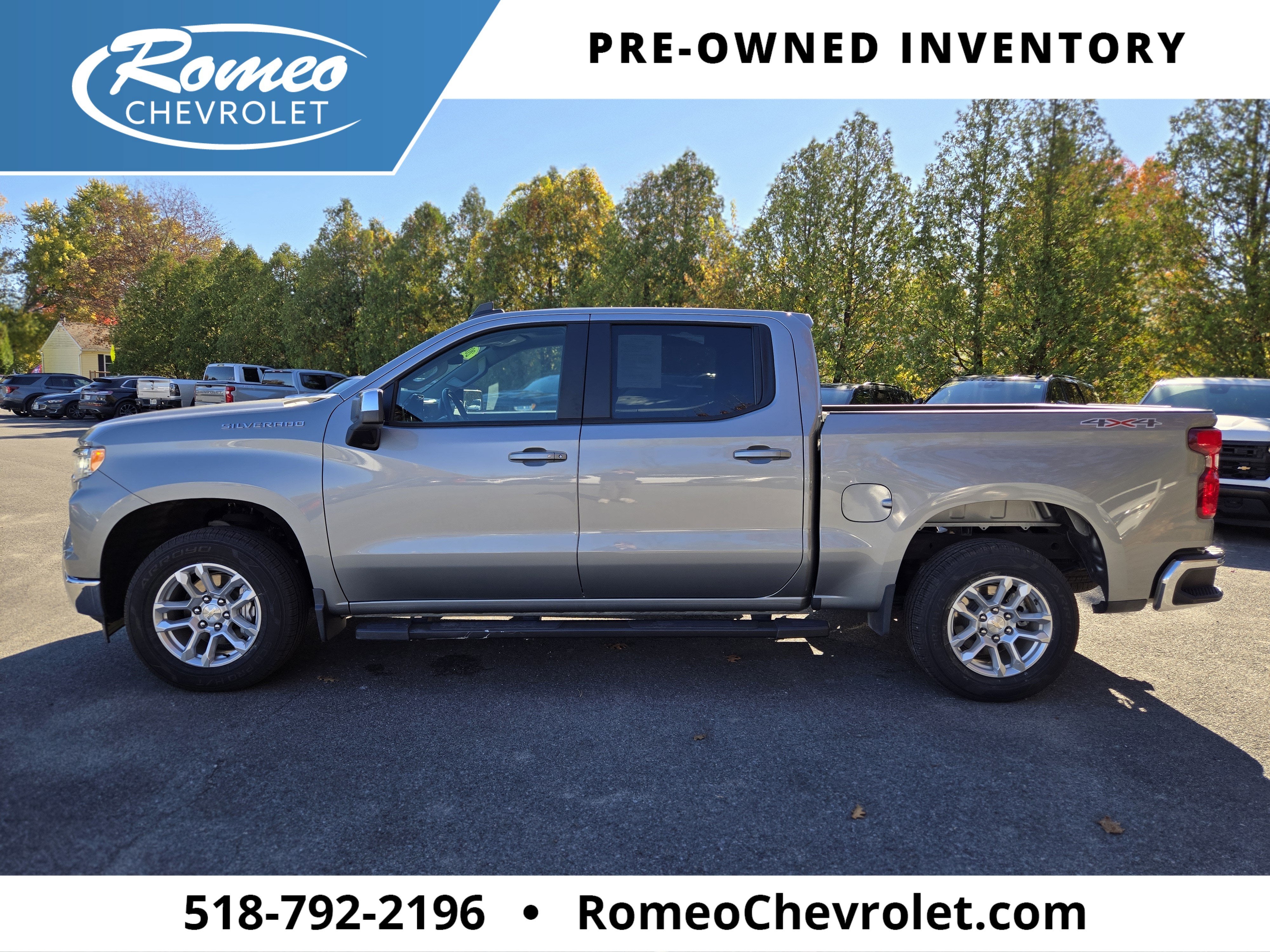 2023 Chevrolet Silverado 1500 LT