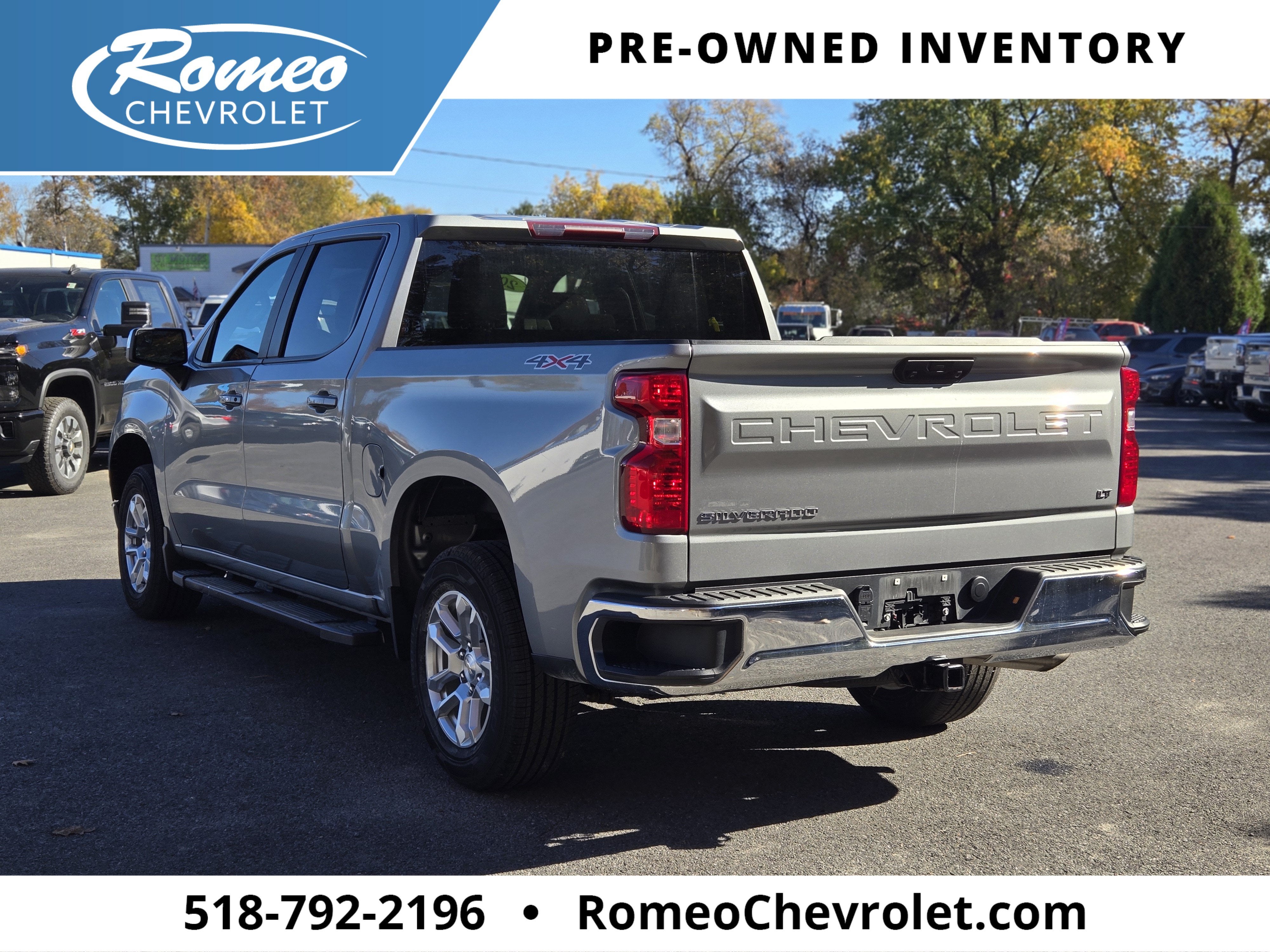 2023 Chevrolet Silverado 1500 LT