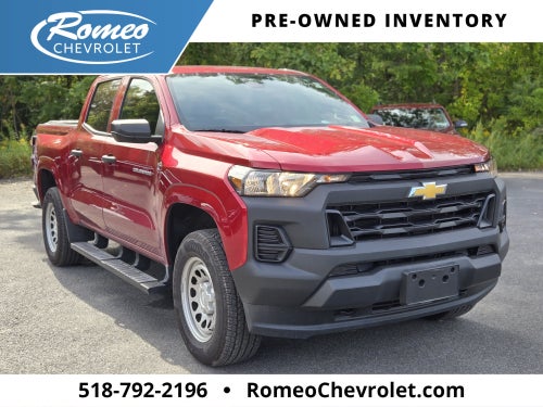 2026 Chevrolet Colorado WT