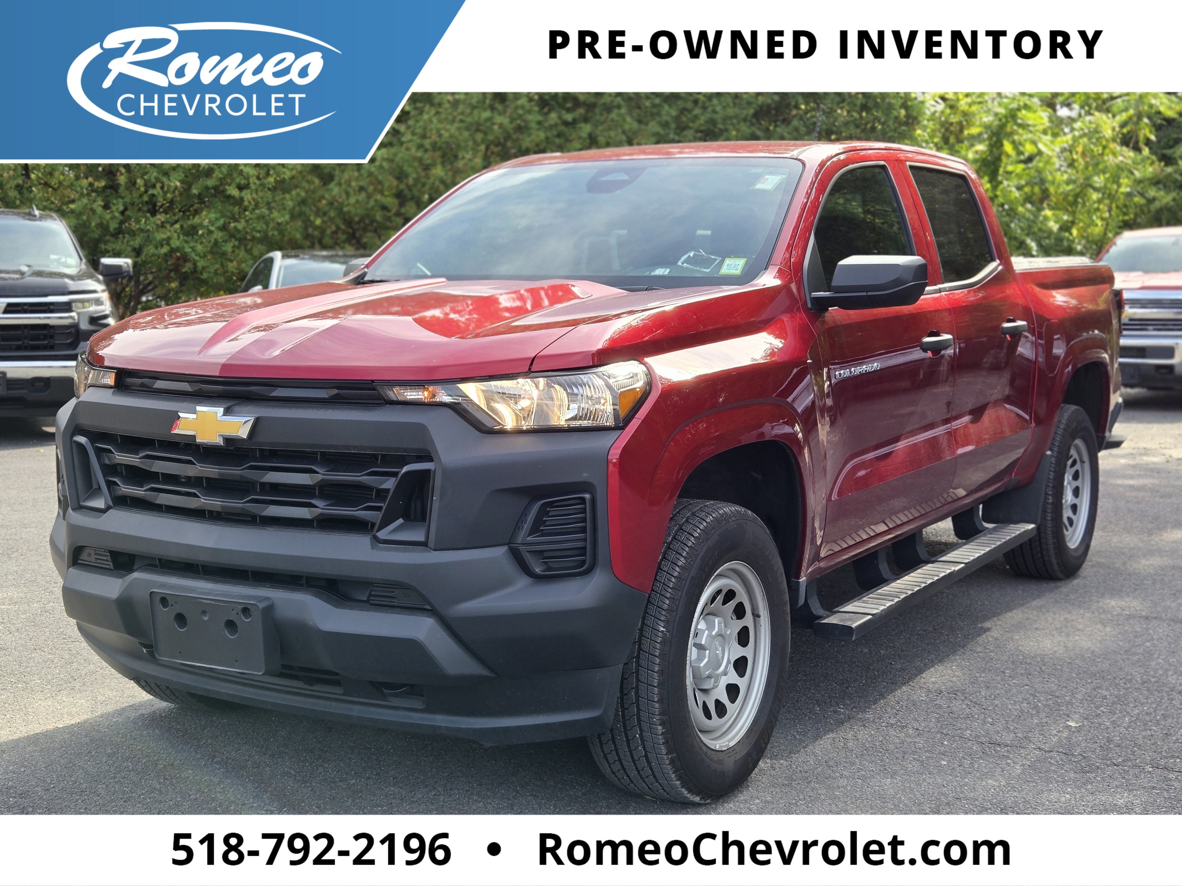 2026 Chevrolet Colorado WT