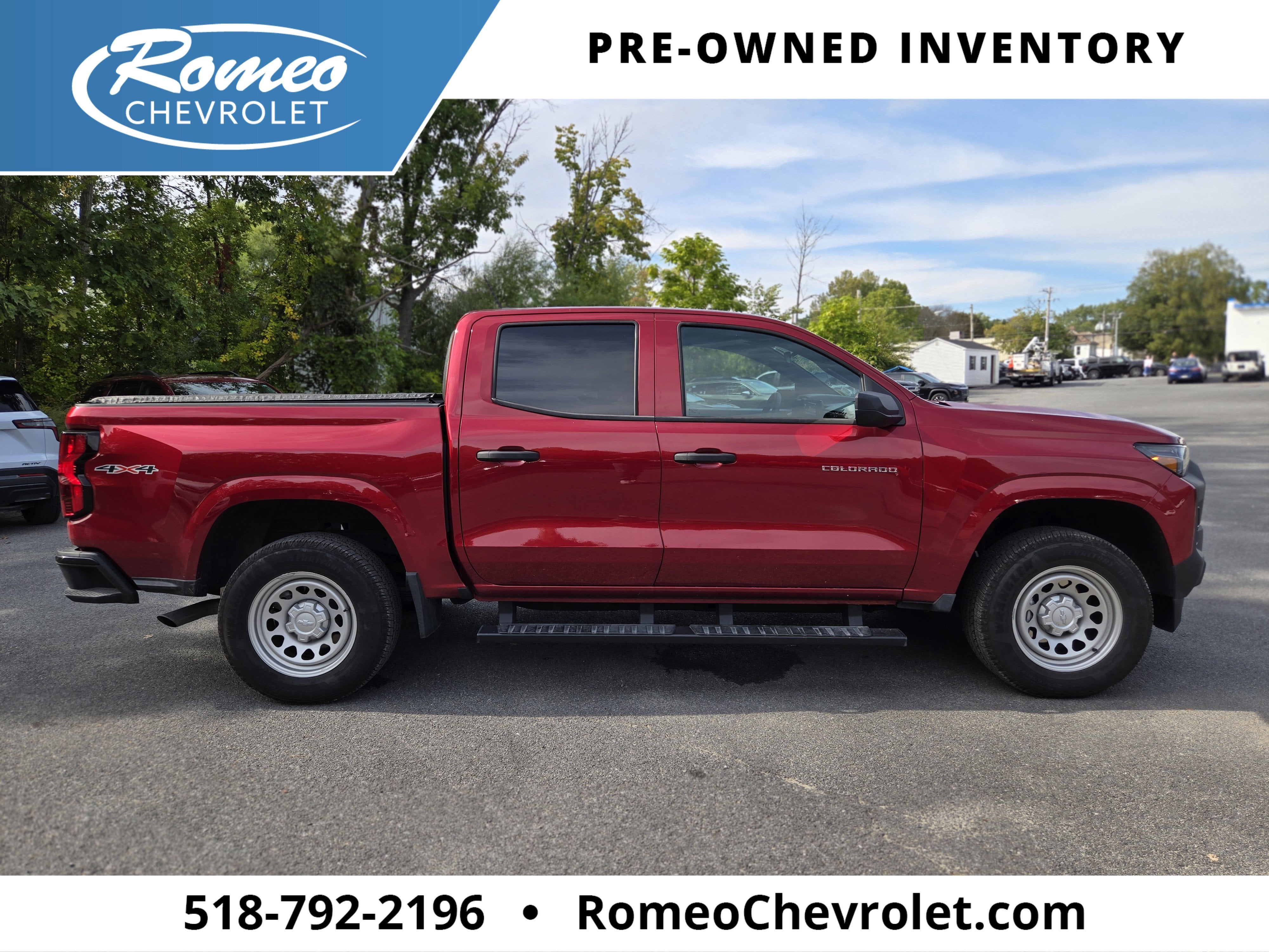 2026 Chevrolet Colorado WT
