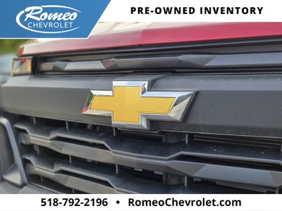 2026 Chevrolet Colorado WT