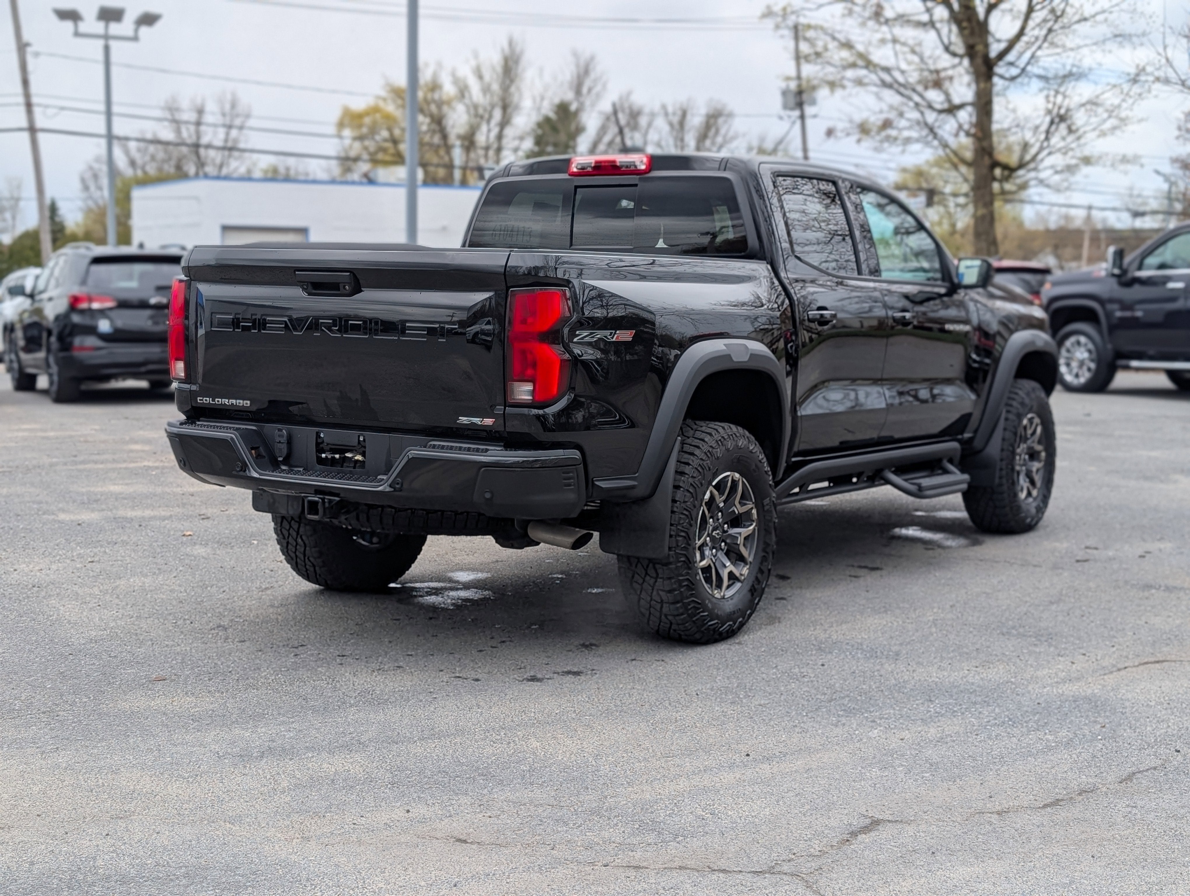 2024 Chevrolet Colorado ZR2