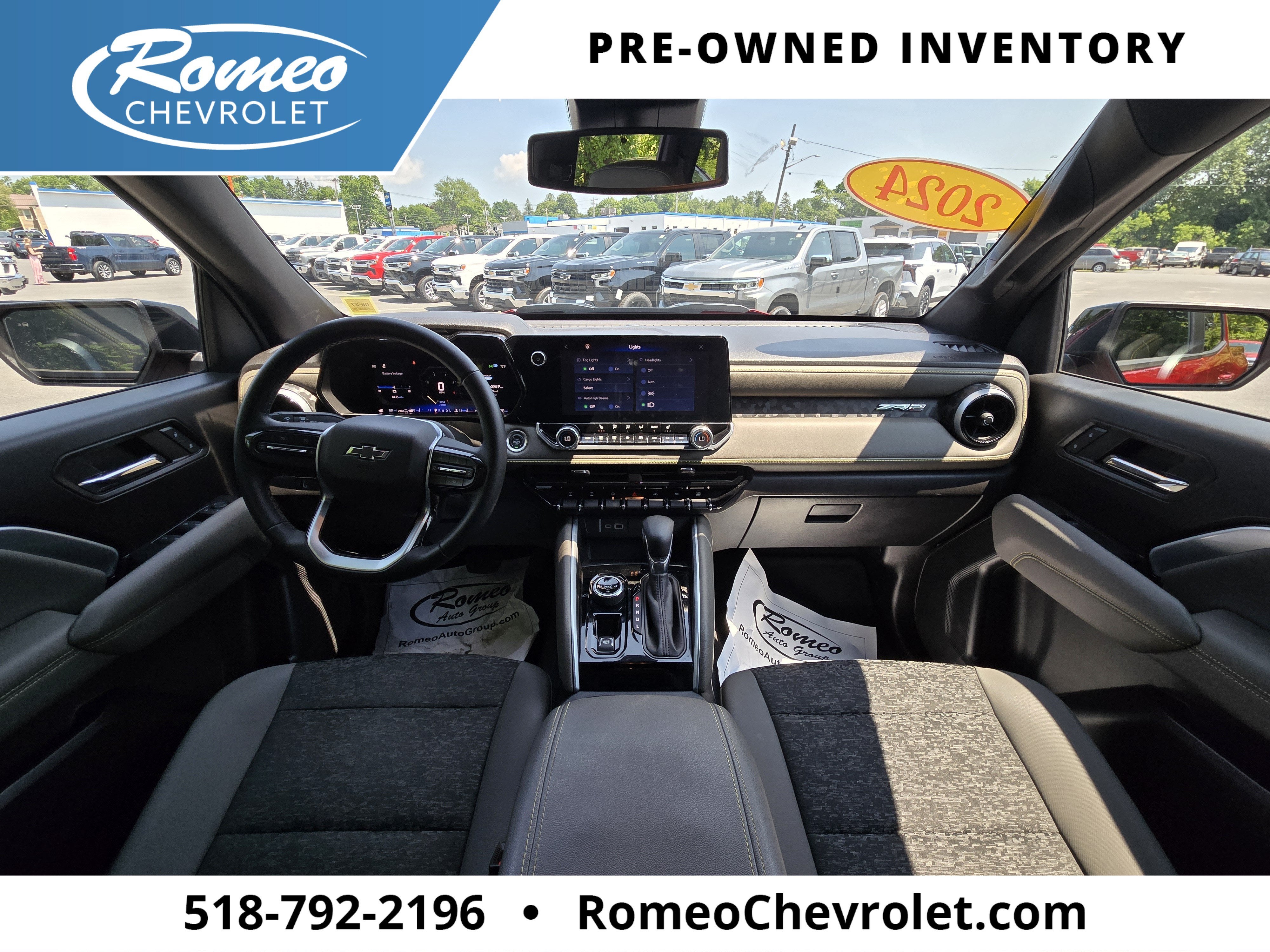 2024 Chevrolet Colorado ZR2