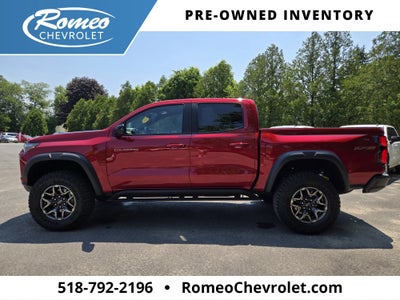 2024 Chevrolet Colorado ZR2