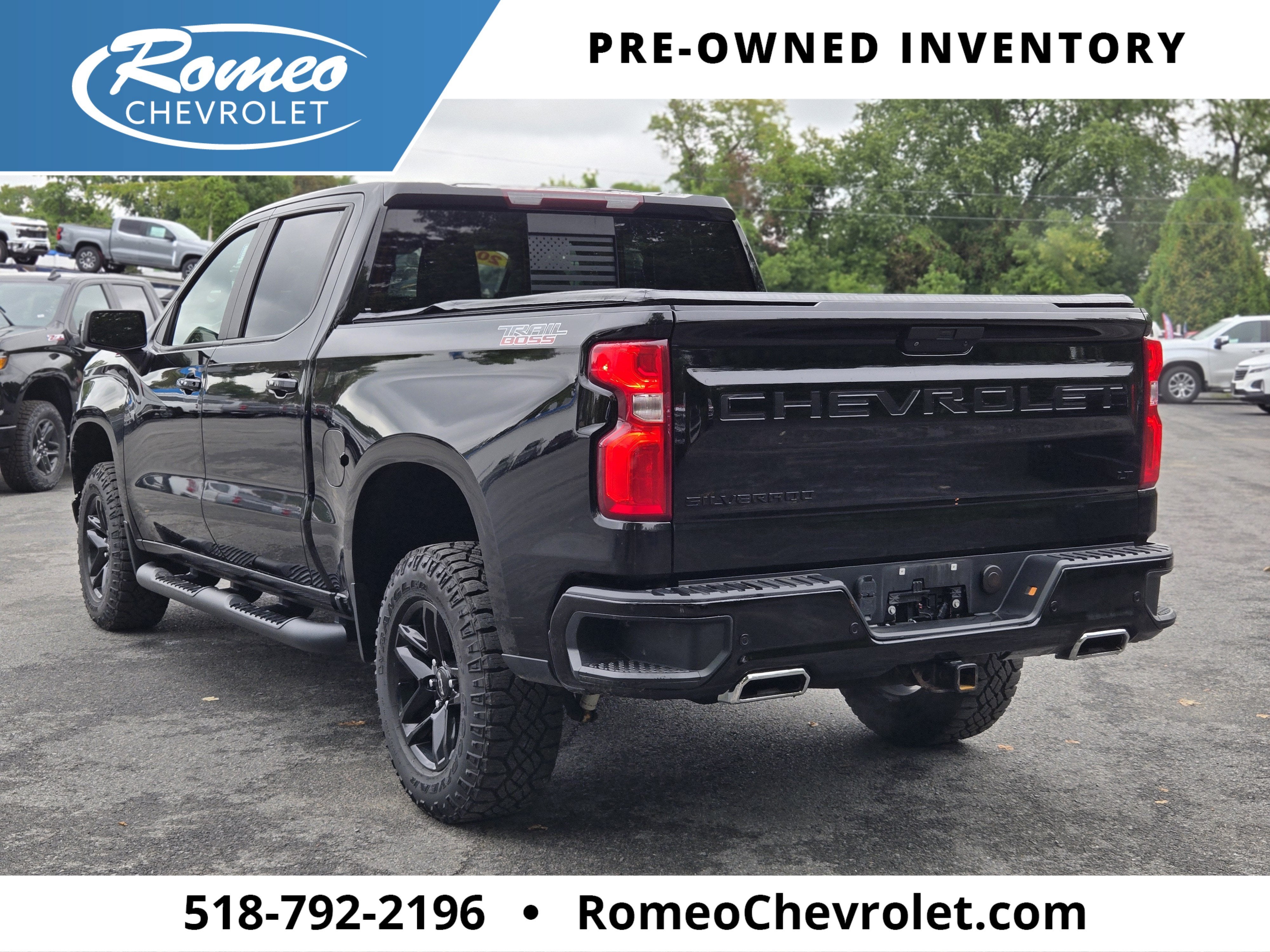 2021 Chevrolet Silverado 1500 LT Trail Boss