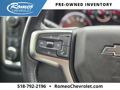 2021 Chevrolet Silverado 1500 LT Trail Boss