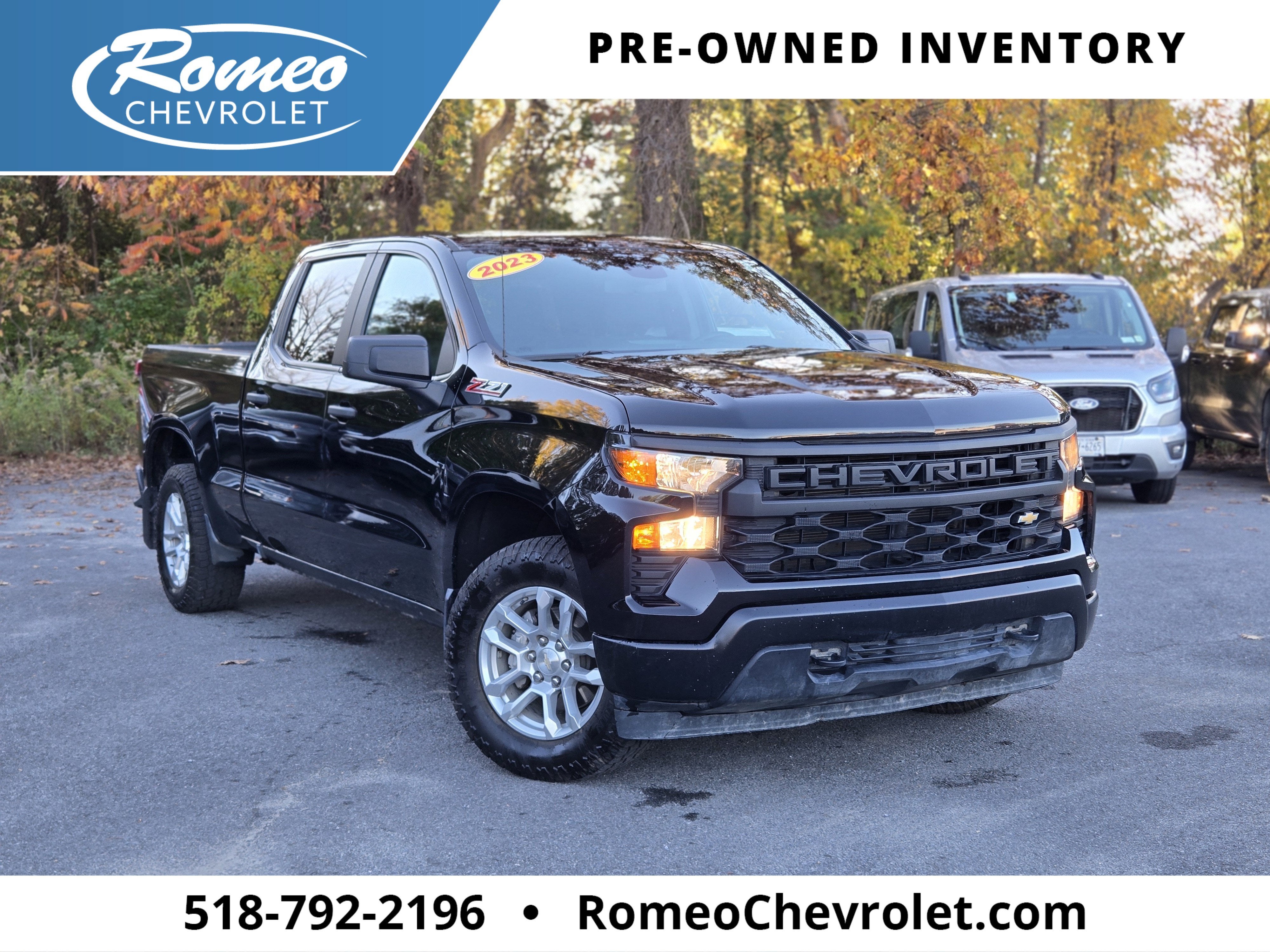 2023 Chevrolet Silverado 1500 Work Truck