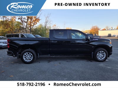 2023 Chevrolet Silverado 1500 Work Truck