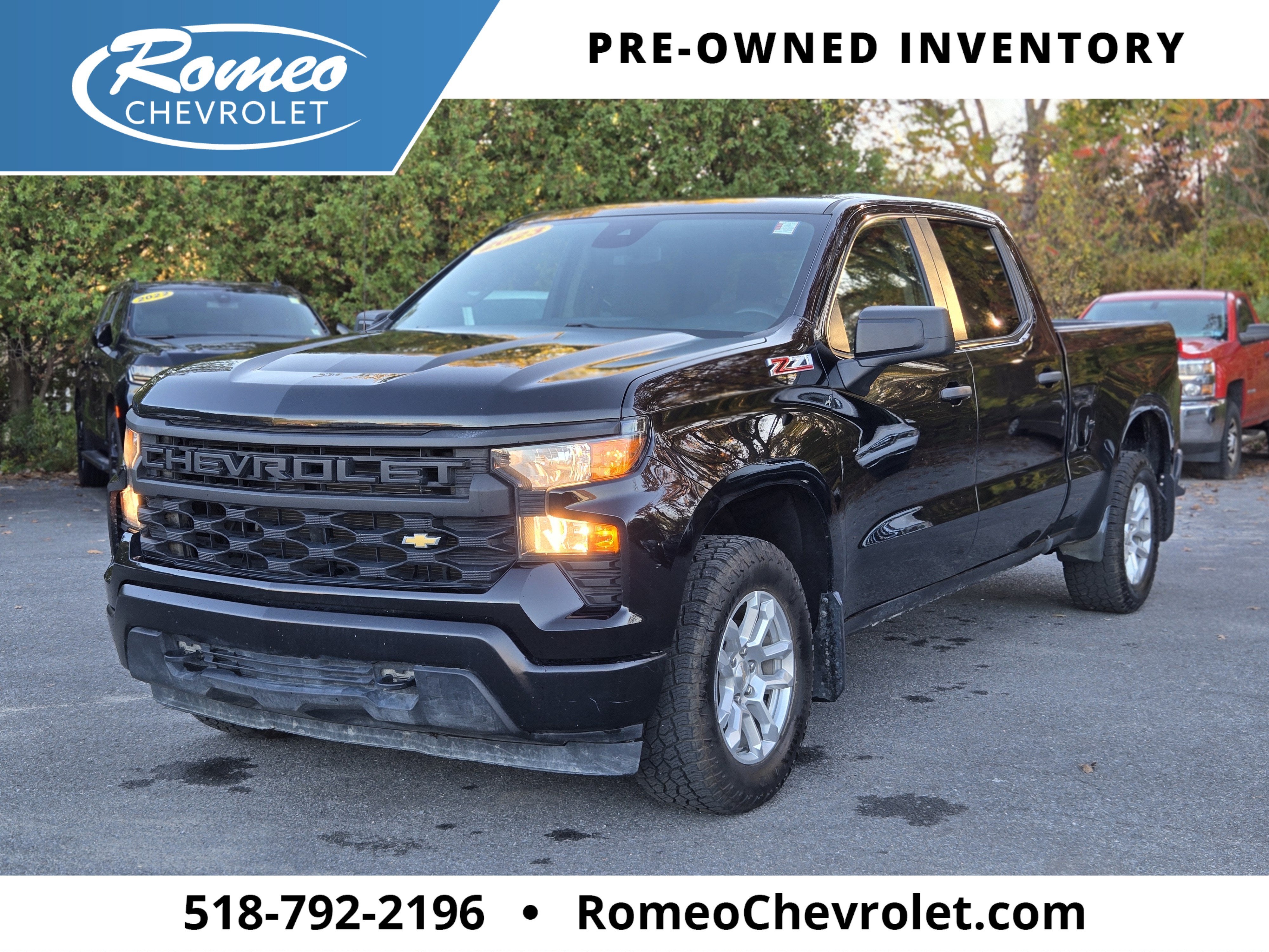 2023 Chevrolet Silverado 1500 Work Truck
