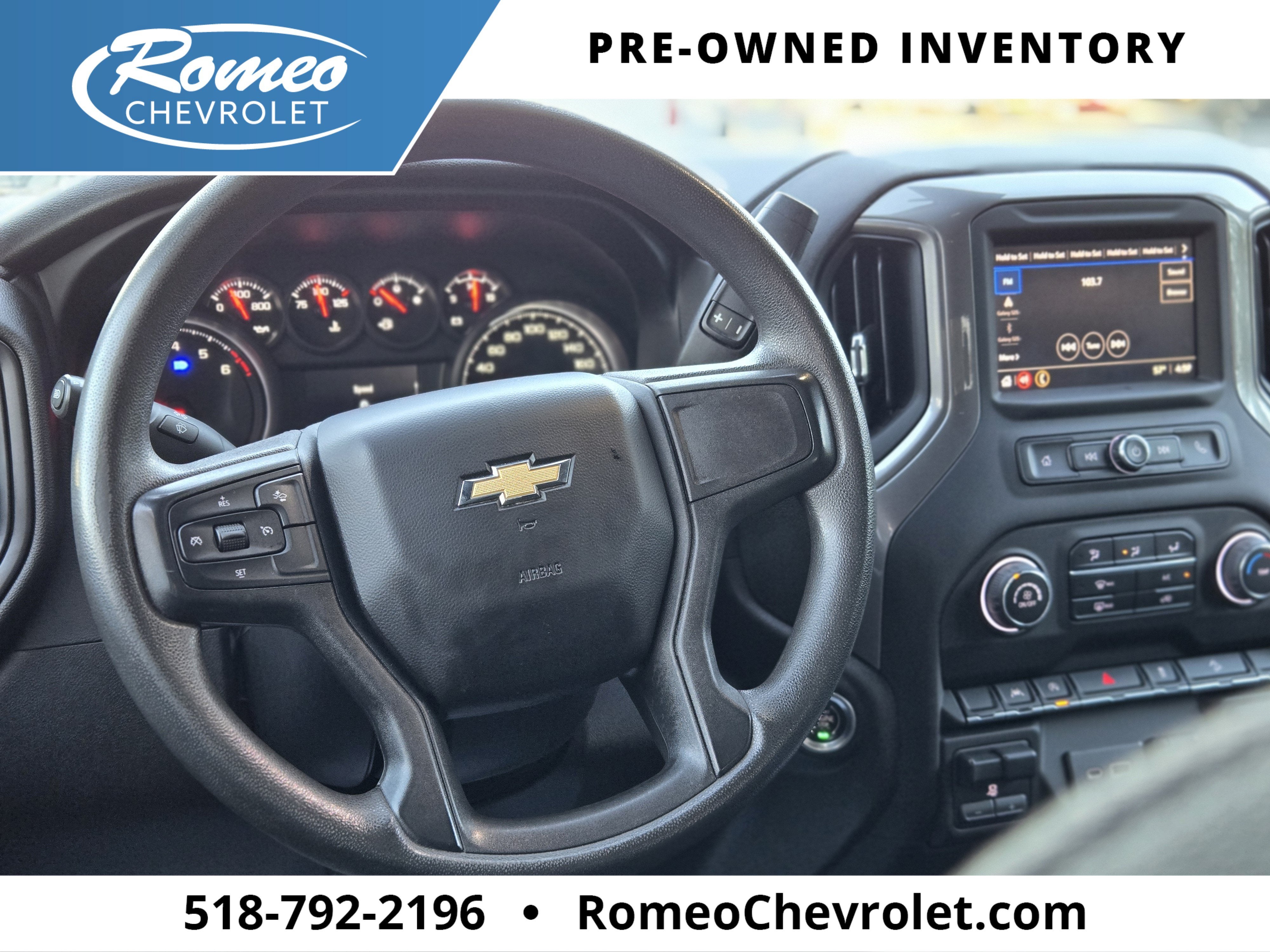 2023 Chevrolet Silverado 1500 Work Truck