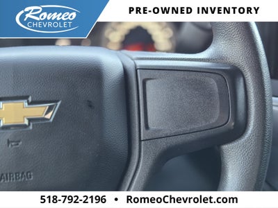 2023 Chevrolet Silverado 1500 Work Truck