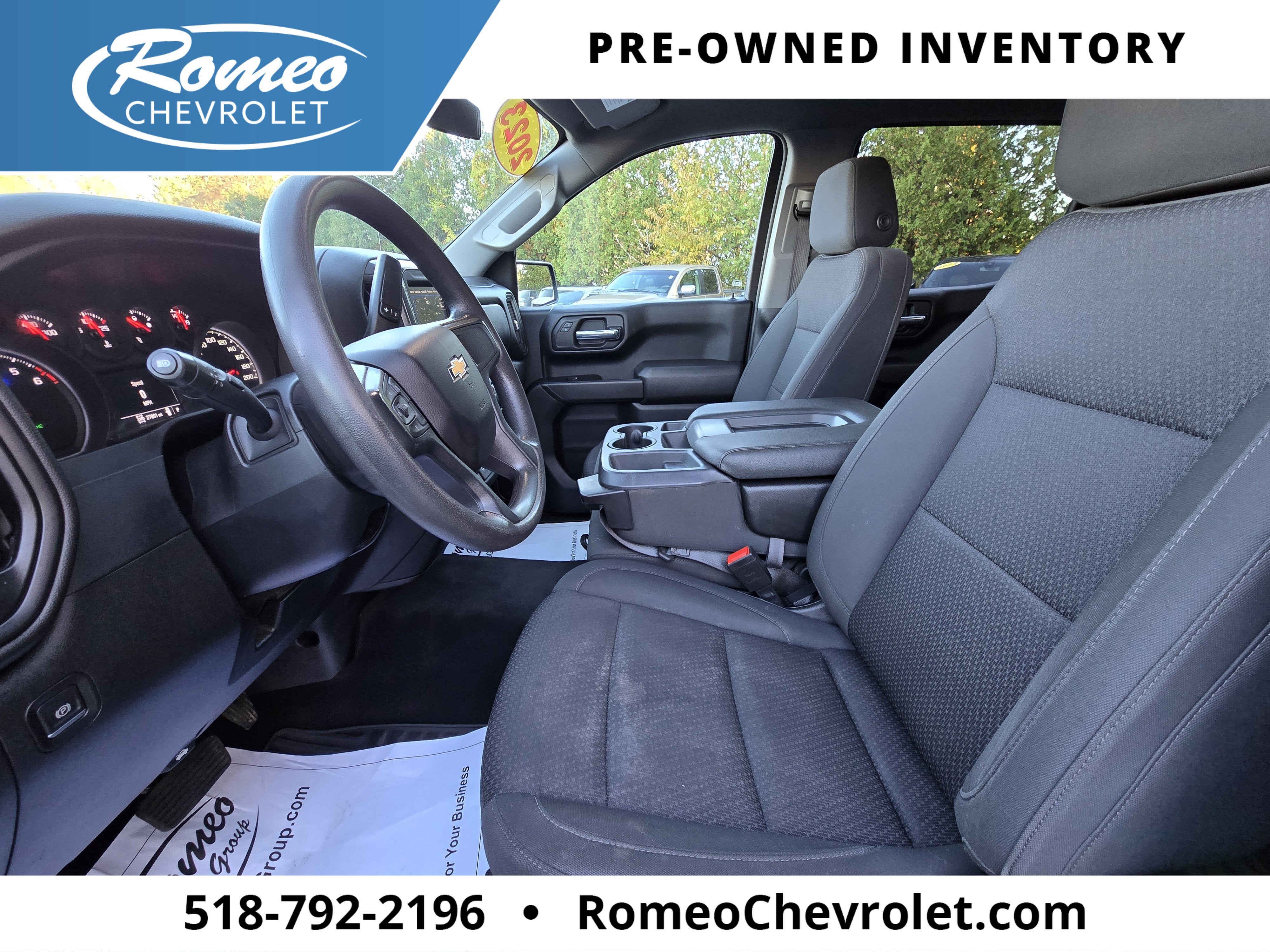 2023 Chevrolet Silverado 1500 Work Truck