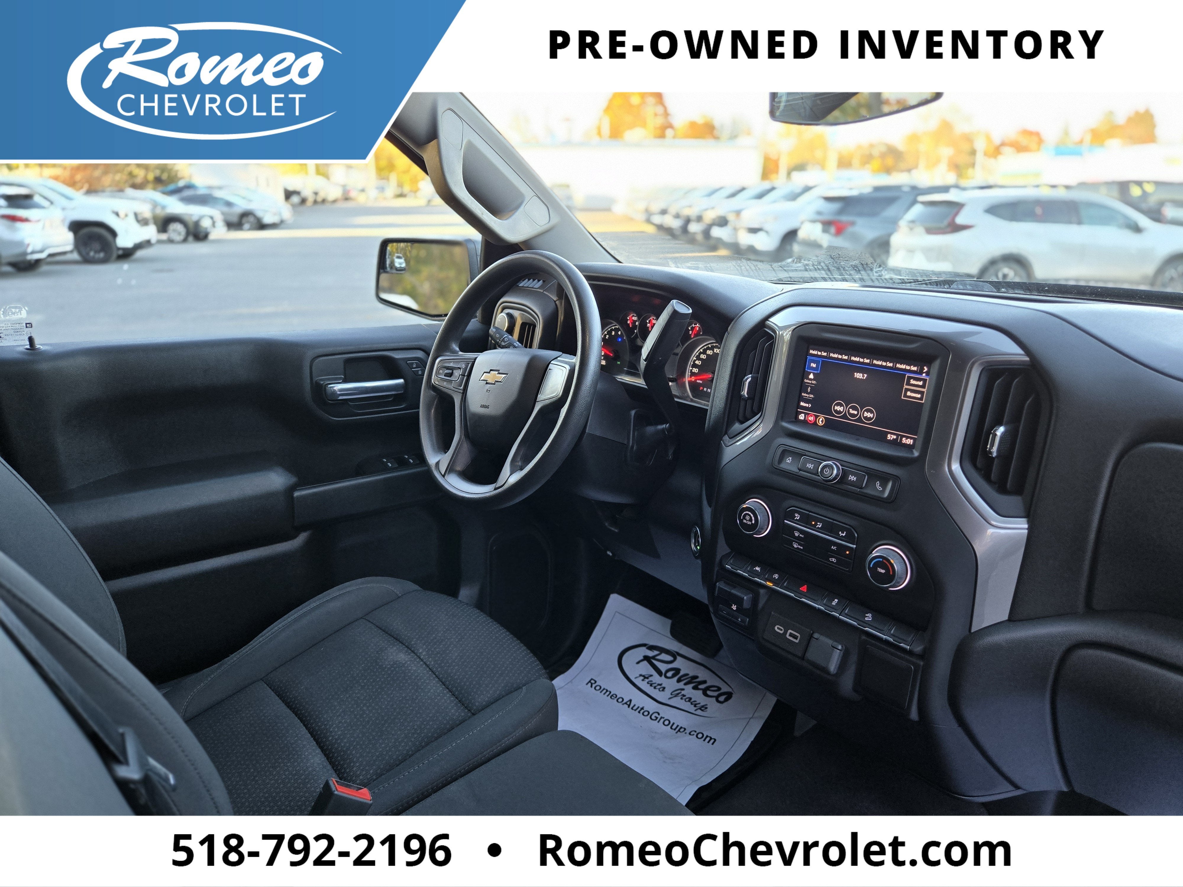 2023 Chevrolet Silverado 1500 Work Truck