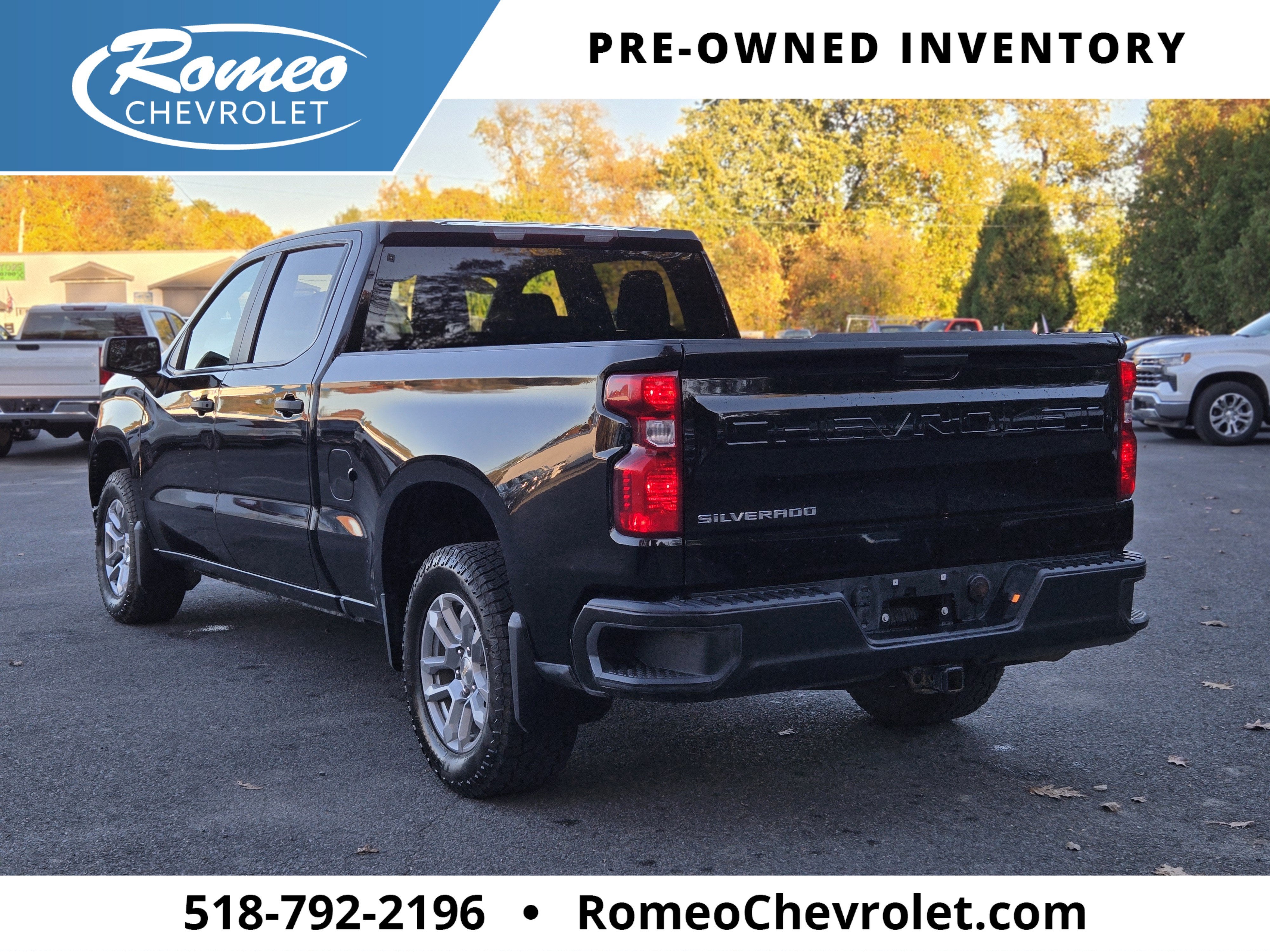 2023 Chevrolet Silverado 1500 Work Truck