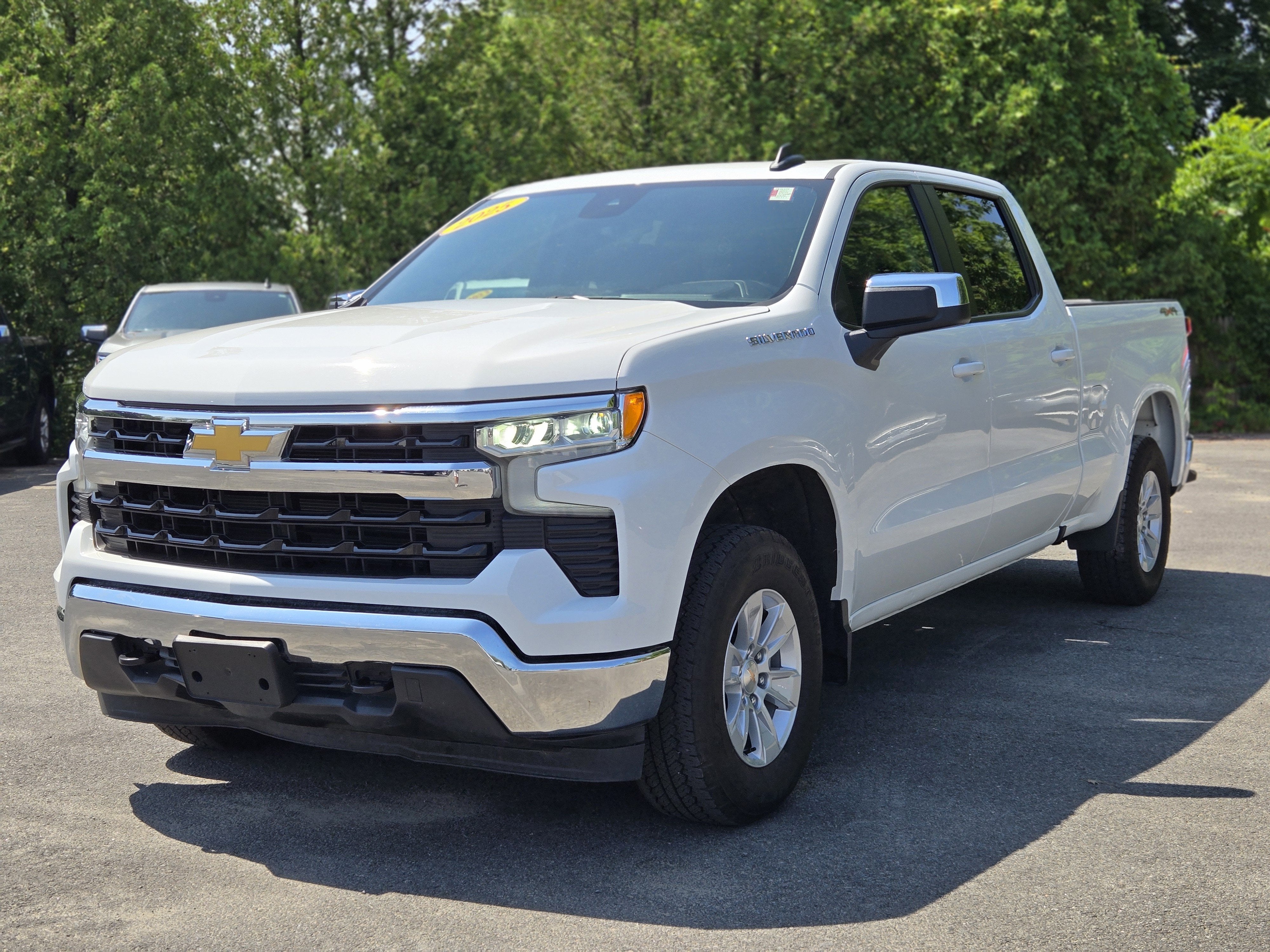 2025 Chevrolet Silverado 1500 LT