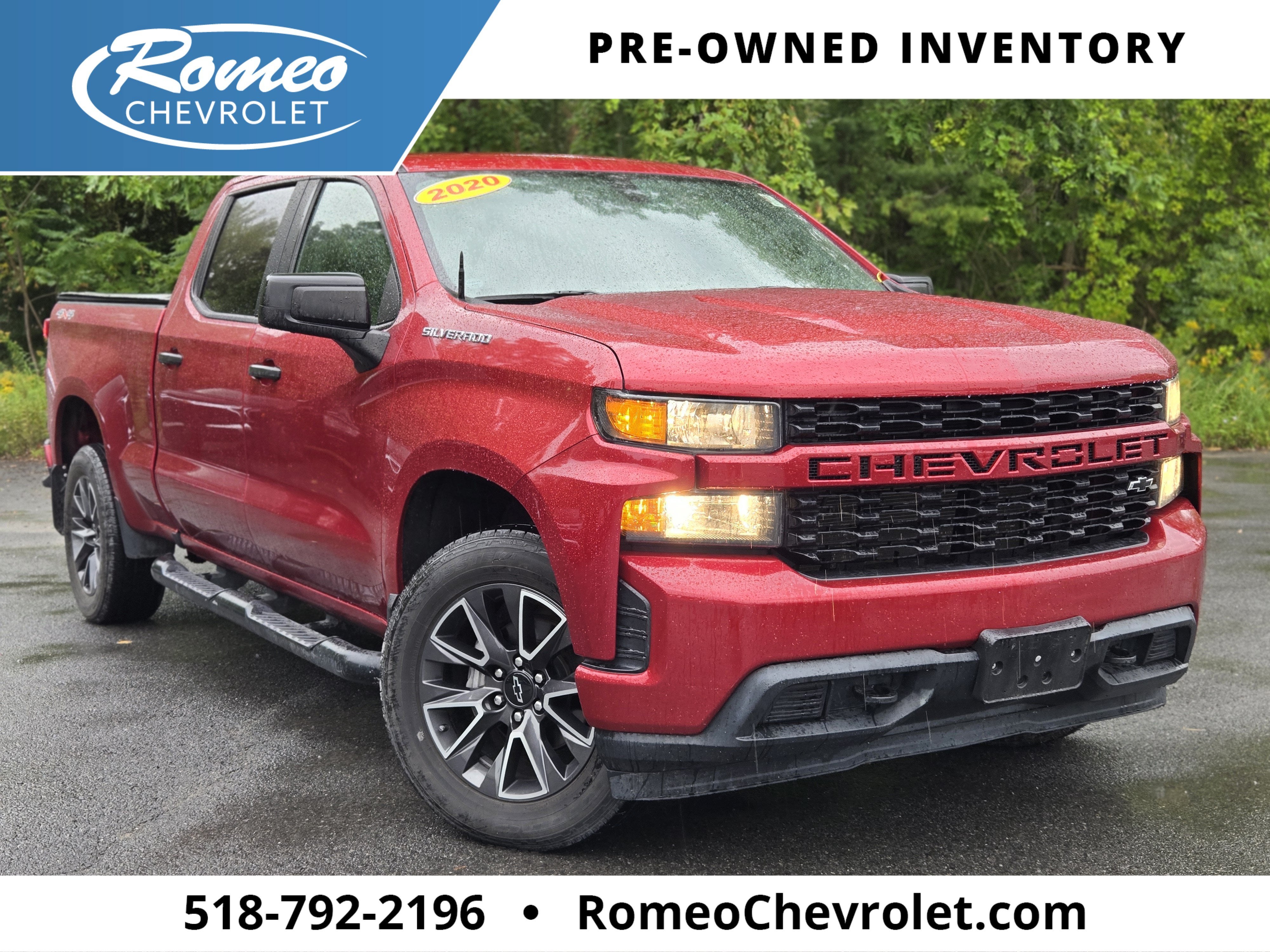 2020 Chevrolet Silverado 1500 Custom
