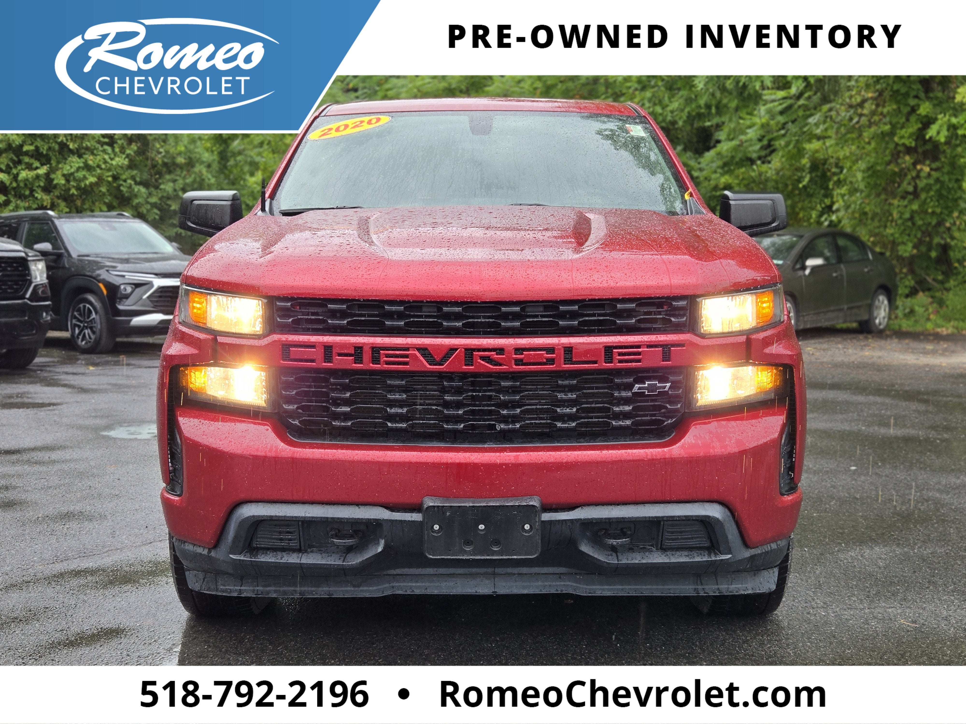 2020 Chevrolet Silverado 1500 Custom