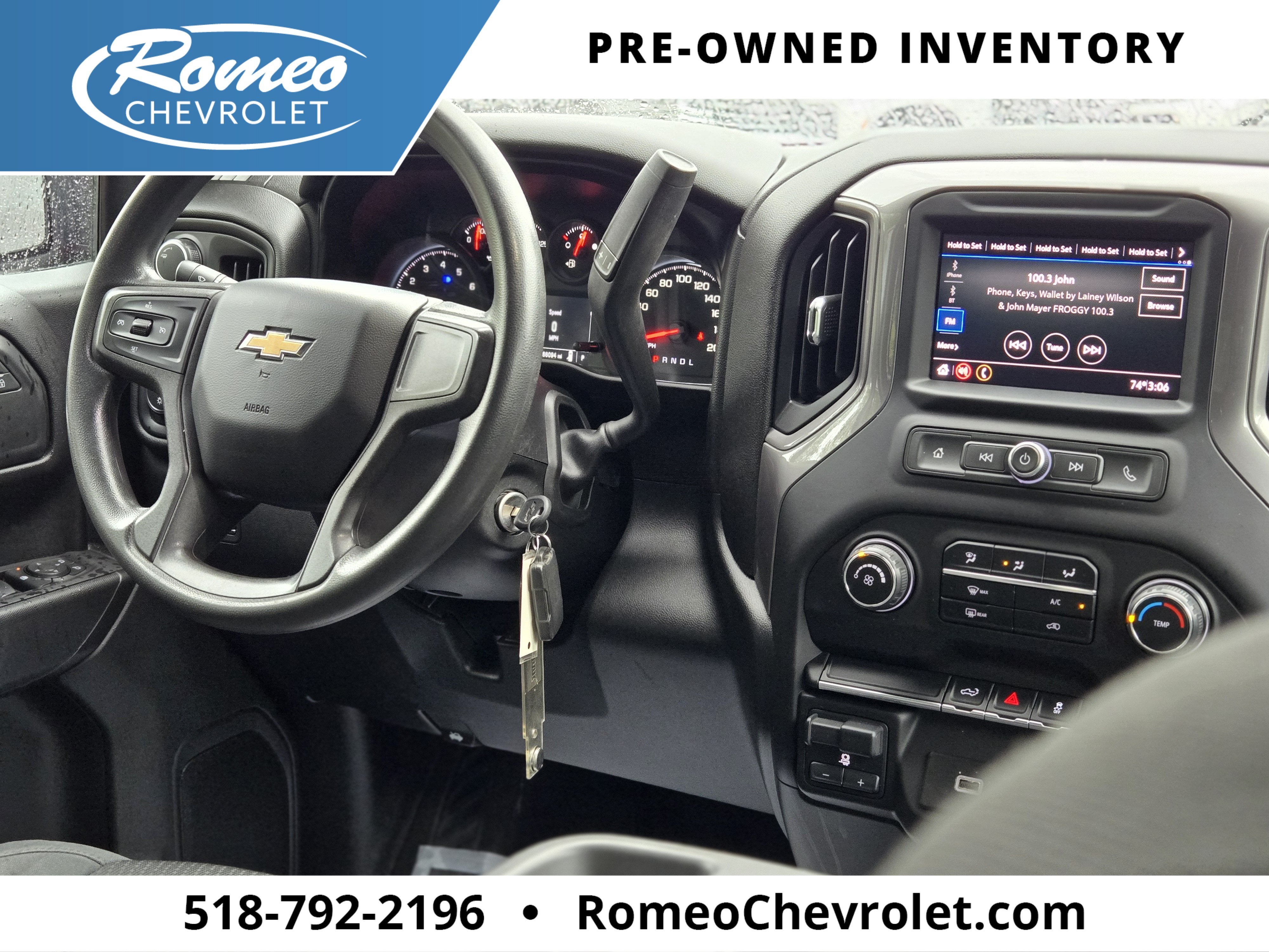2020 Chevrolet Silverado 1500 Custom