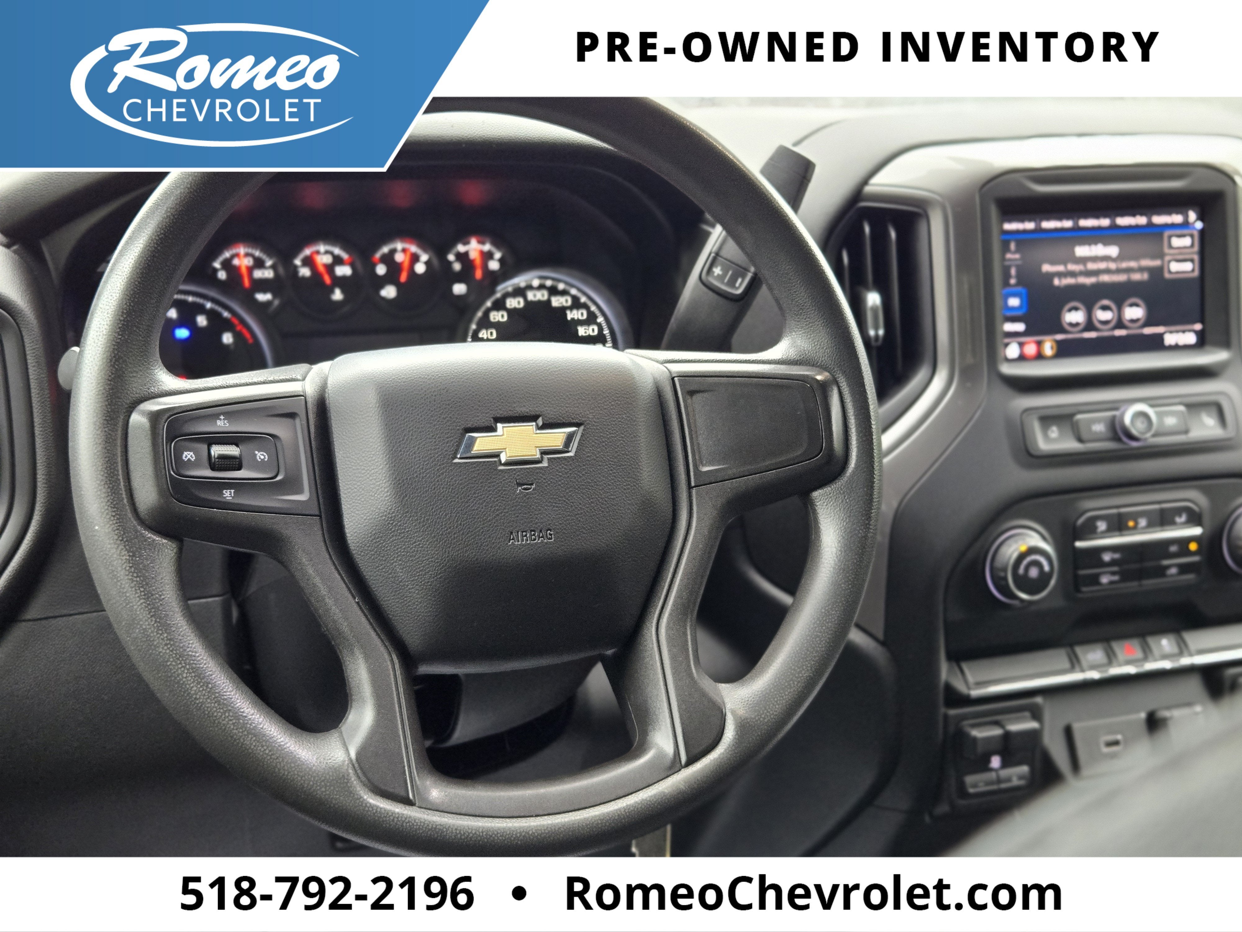 2020 Chevrolet Silverado 1500 Custom