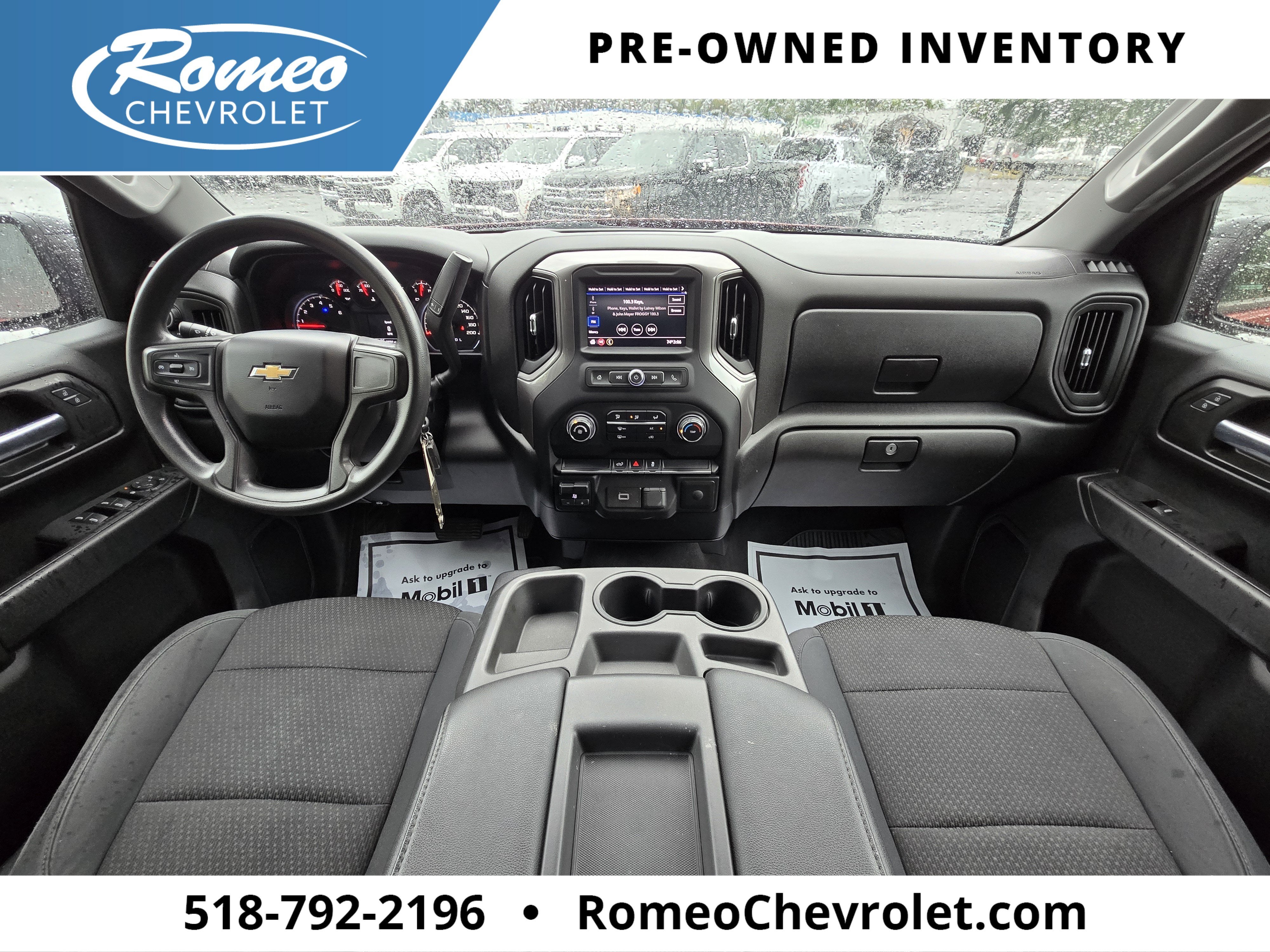 2020 Chevrolet Silverado 1500 Custom