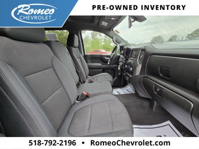 2020 Chevrolet Silverado 1500 Custom