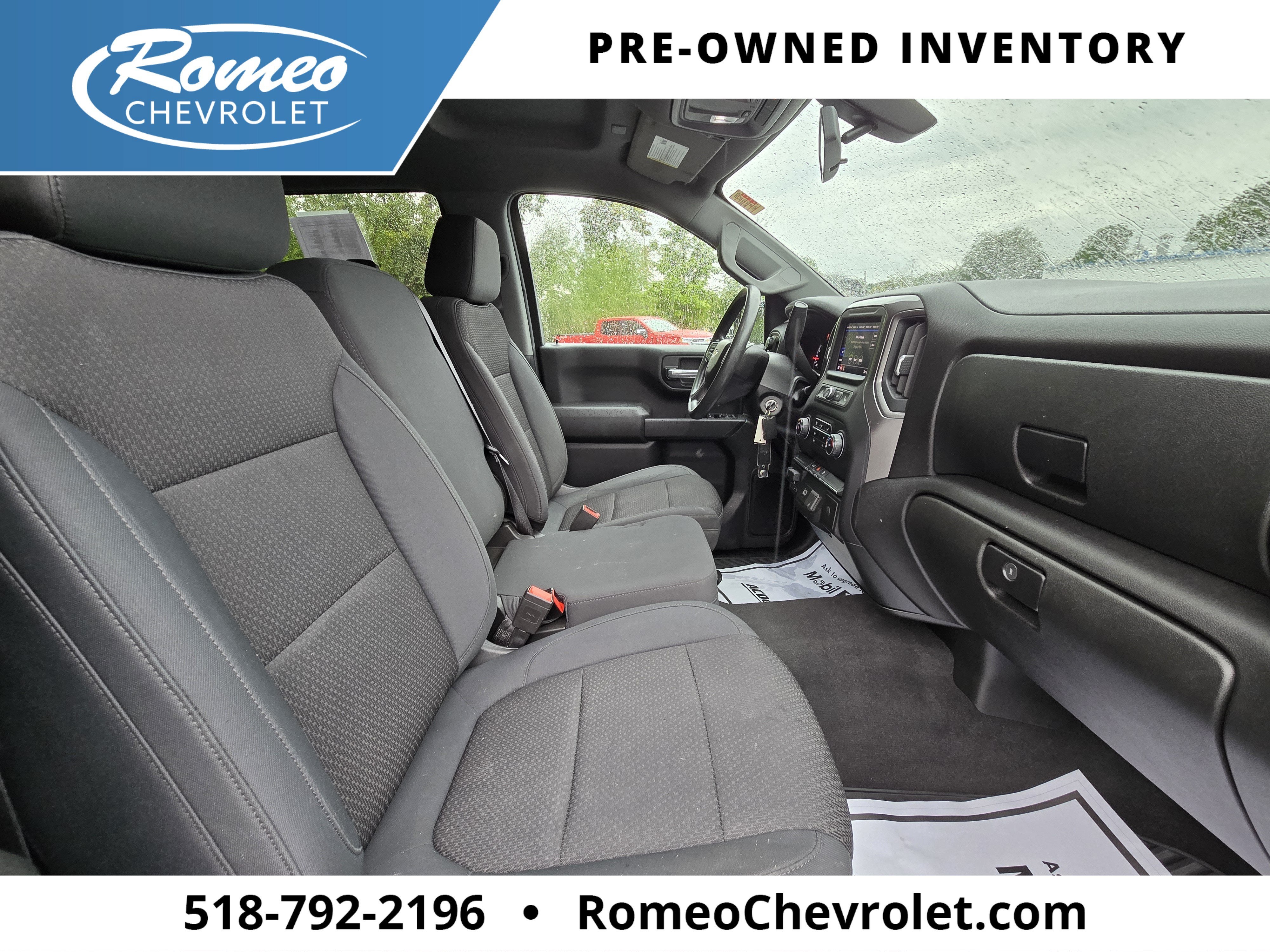 2020 Chevrolet Silverado 1500 Custom