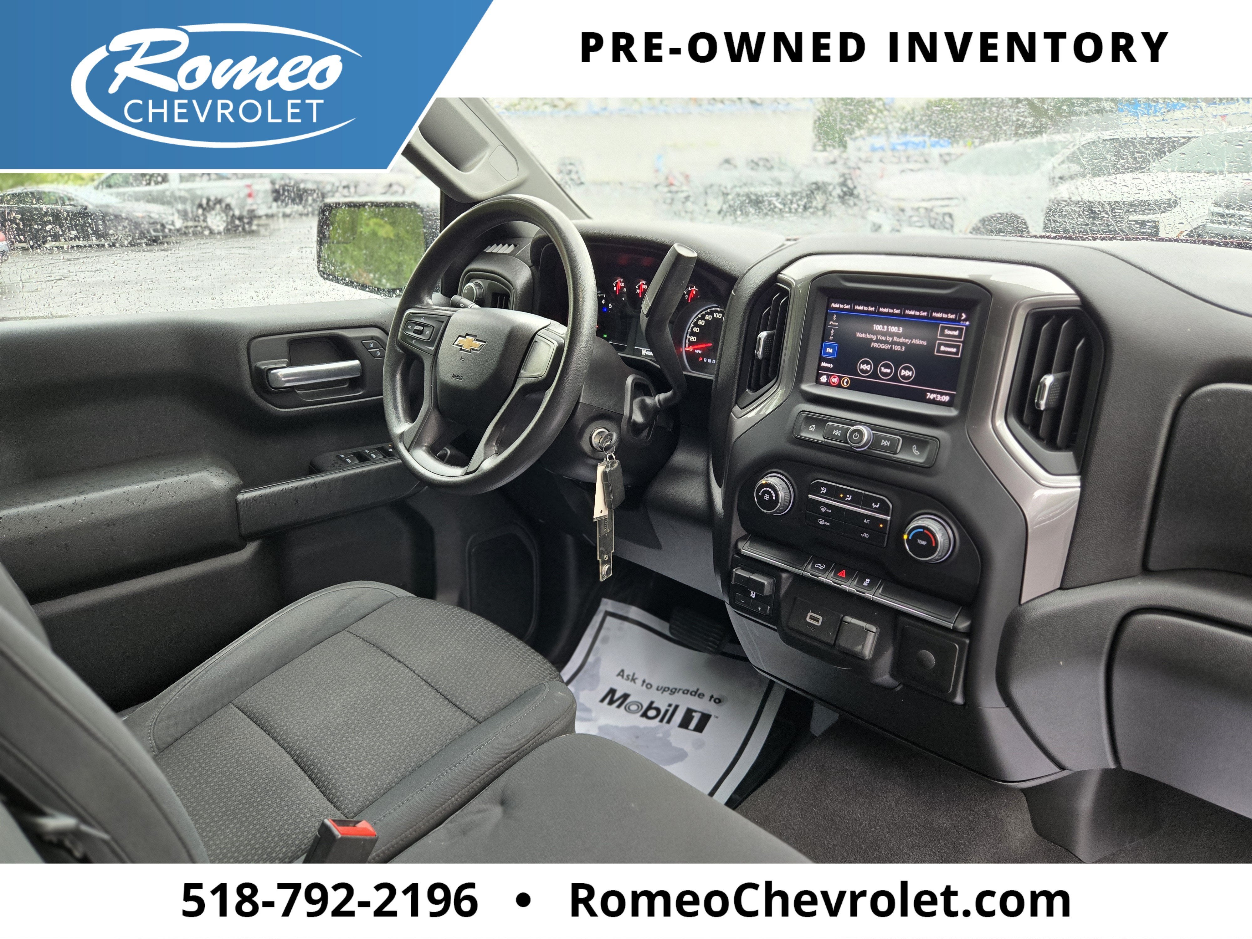 2020 Chevrolet Silverado 1500 Custom